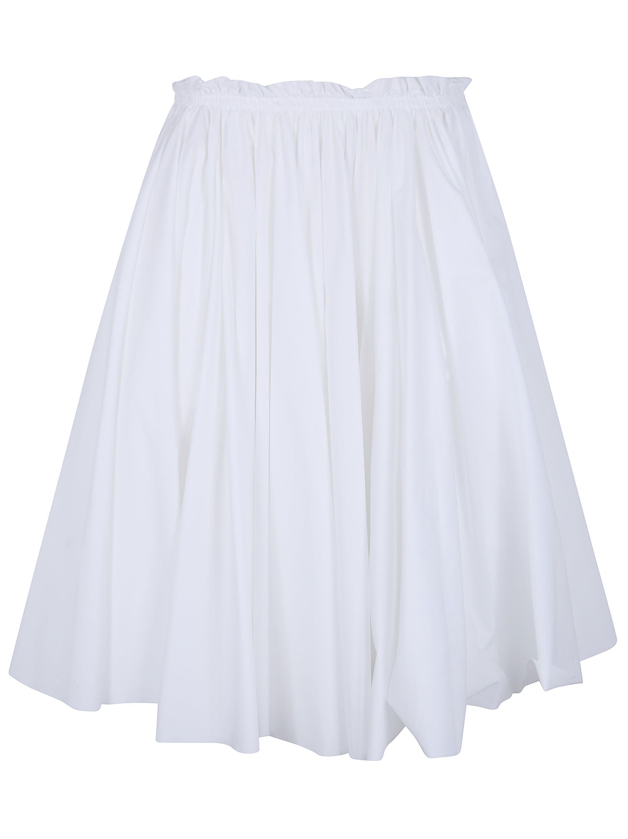 AMI MIDI "COROLLA" SKIRT Size 28" / US 6 / IT 42 - 6 Thumbnail