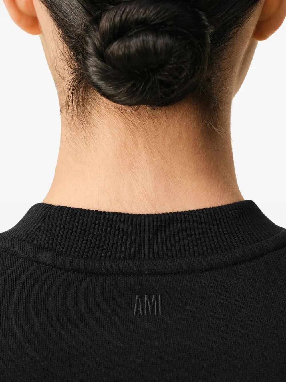 AMI CONTRASTED "AMI DE COEUR" SWEATSHIRT Size S / US 4 / IT 40 - 3 Thumbnail
