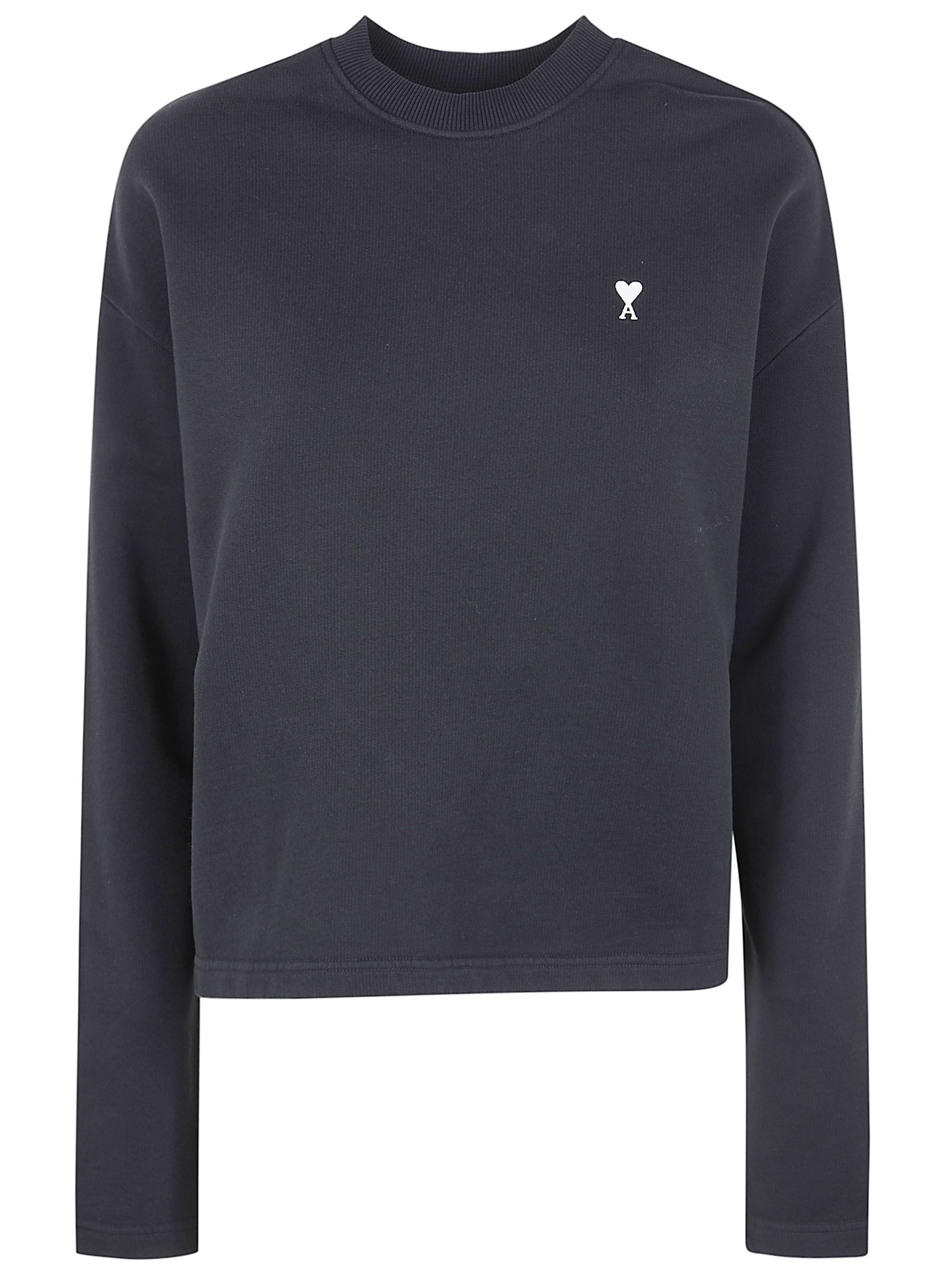 AMI CONTRASTED "AMI DE COEUR" SWEATSHIRT Size S / US 4 / IT 40 - 6 Thumbnail