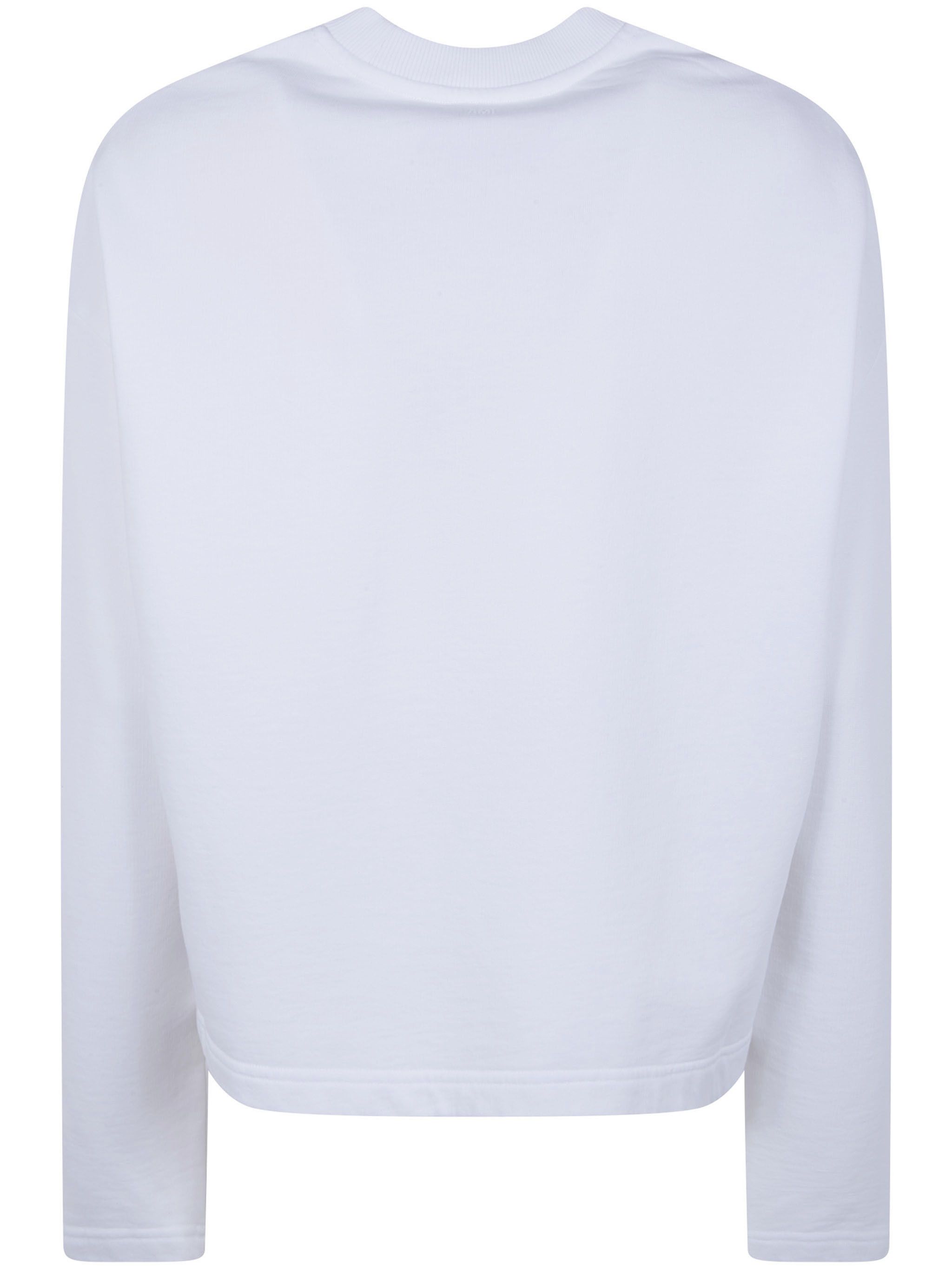AMI CONTRASTED "AMI DE COEUR" SWEATSHIRT Size L / US 10 / IT 46 - 7 Thumbnail
