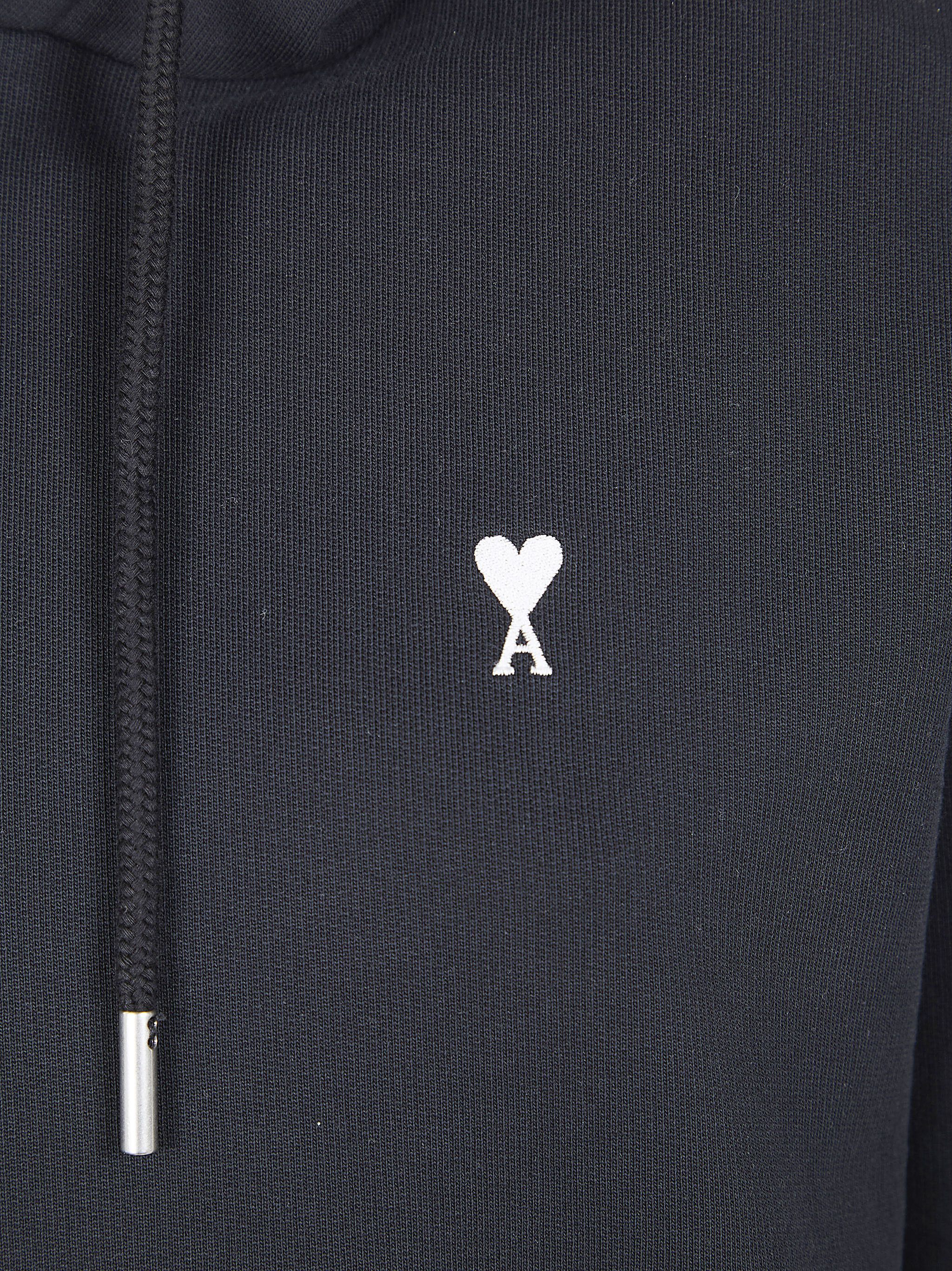 AMI CONTRASTED "AMI DE COEUR" HOODIE Size XS / US 0-2 / IT 36-38 - 6 Thumbnail