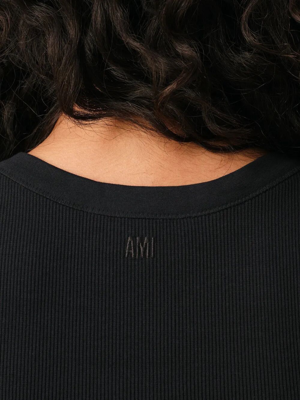 AMI CONTRASTED "AMI DE COEUR" TANKTOP Size L / US 10 / IT 46 - 3 Thumbnail