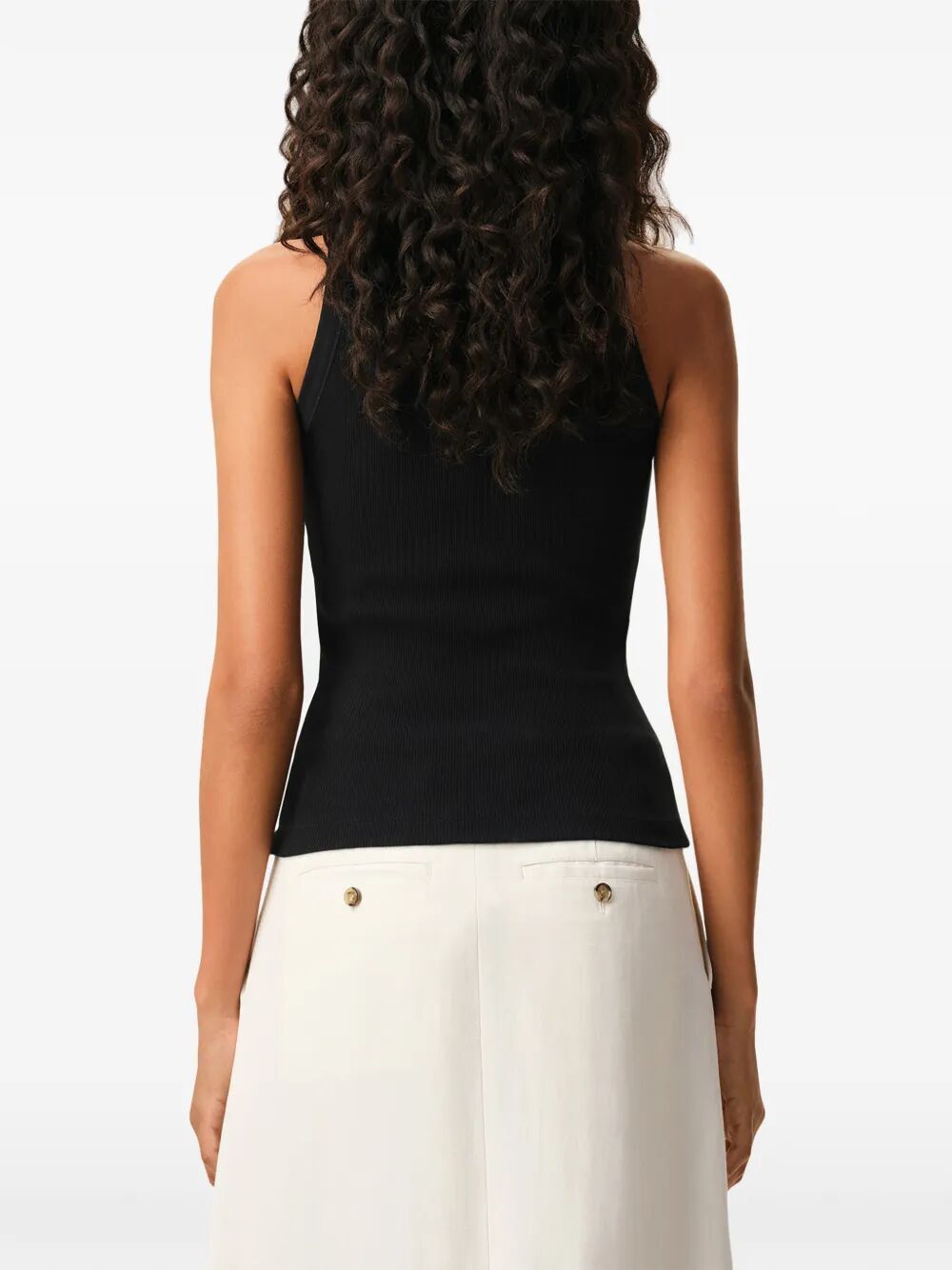 AMI CONTRASTED "AMI DE COEUR" TANKTOP Size L / US 10 / IT 46 - 5 Thumbnail