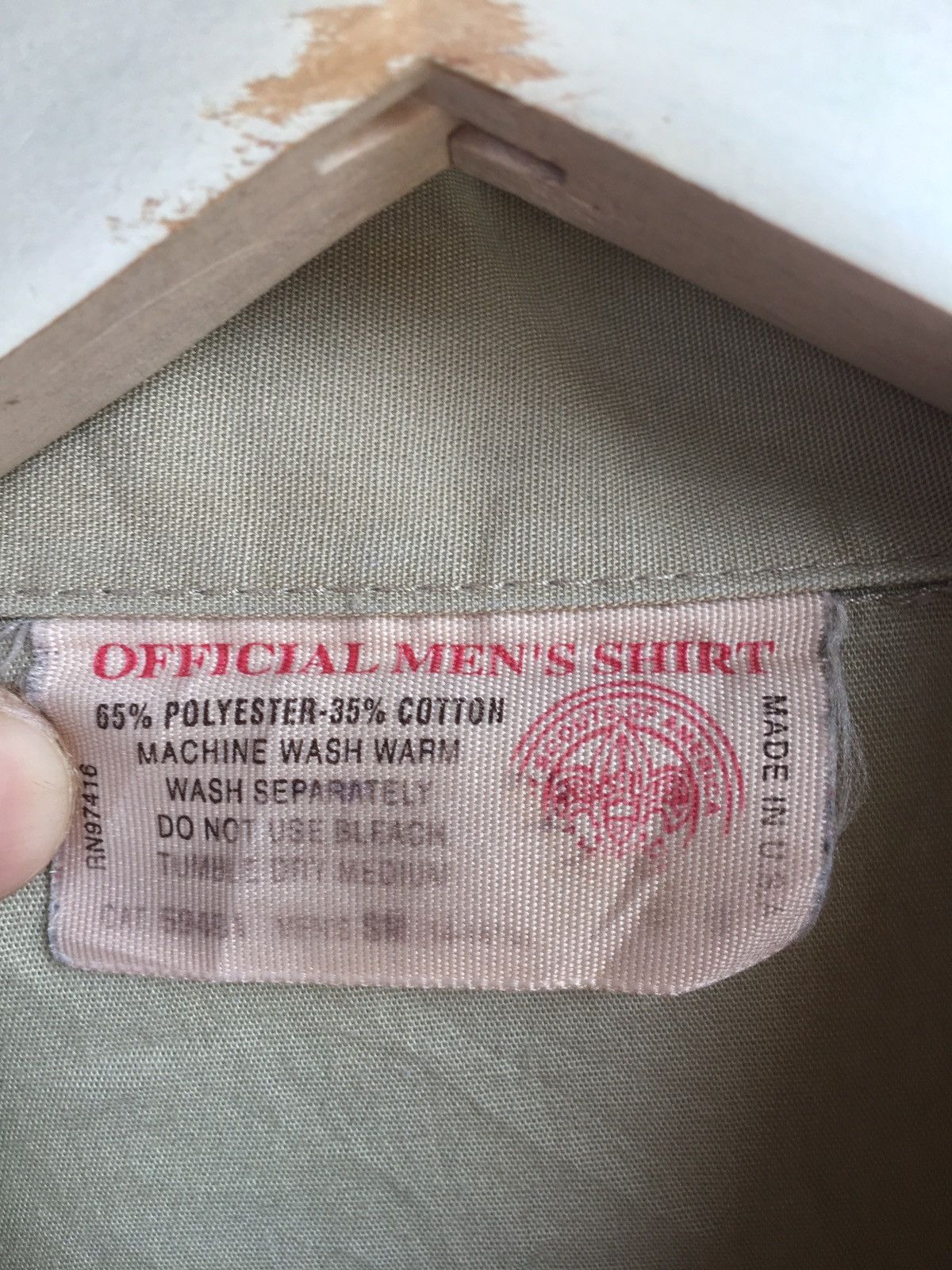 Vintage Vintage 80s Boy Scouts Of America Shirt Size US M / EU 48-50 / 2 - 5 Thumbnail