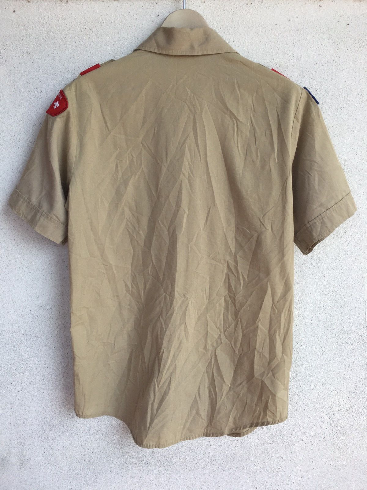 Vintage Vintage 80s Boy Scouts Of America Shirt Size US M / EU 48-50 / 2 - 2 Thumbnail