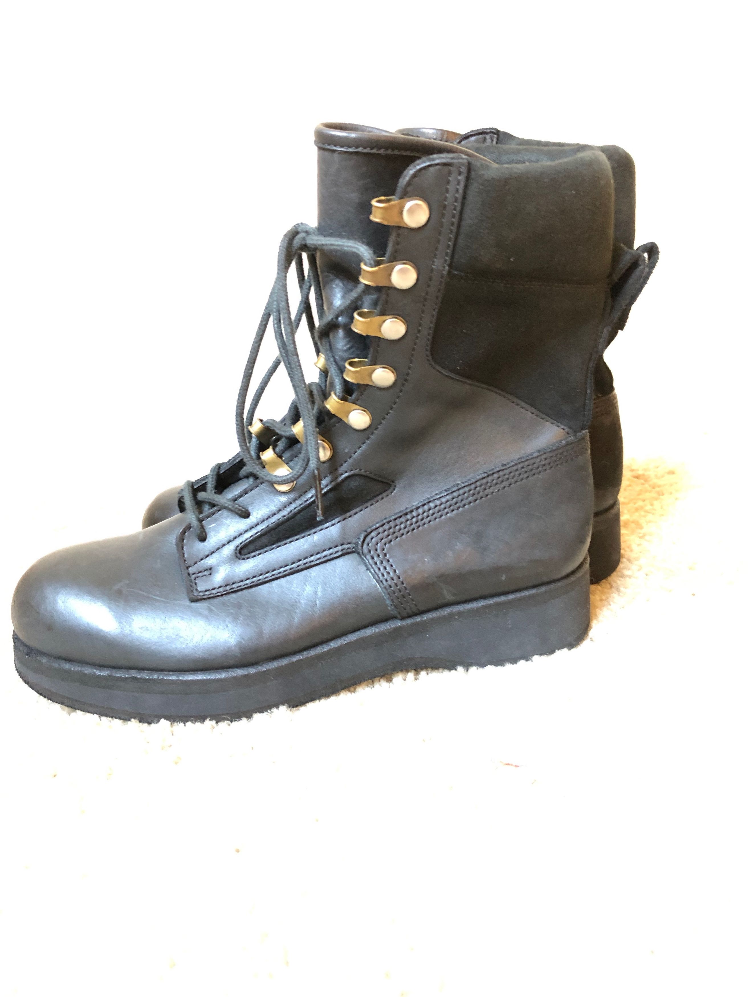 sacai × Hender scheme / Combat boots sacai × Hender scheme