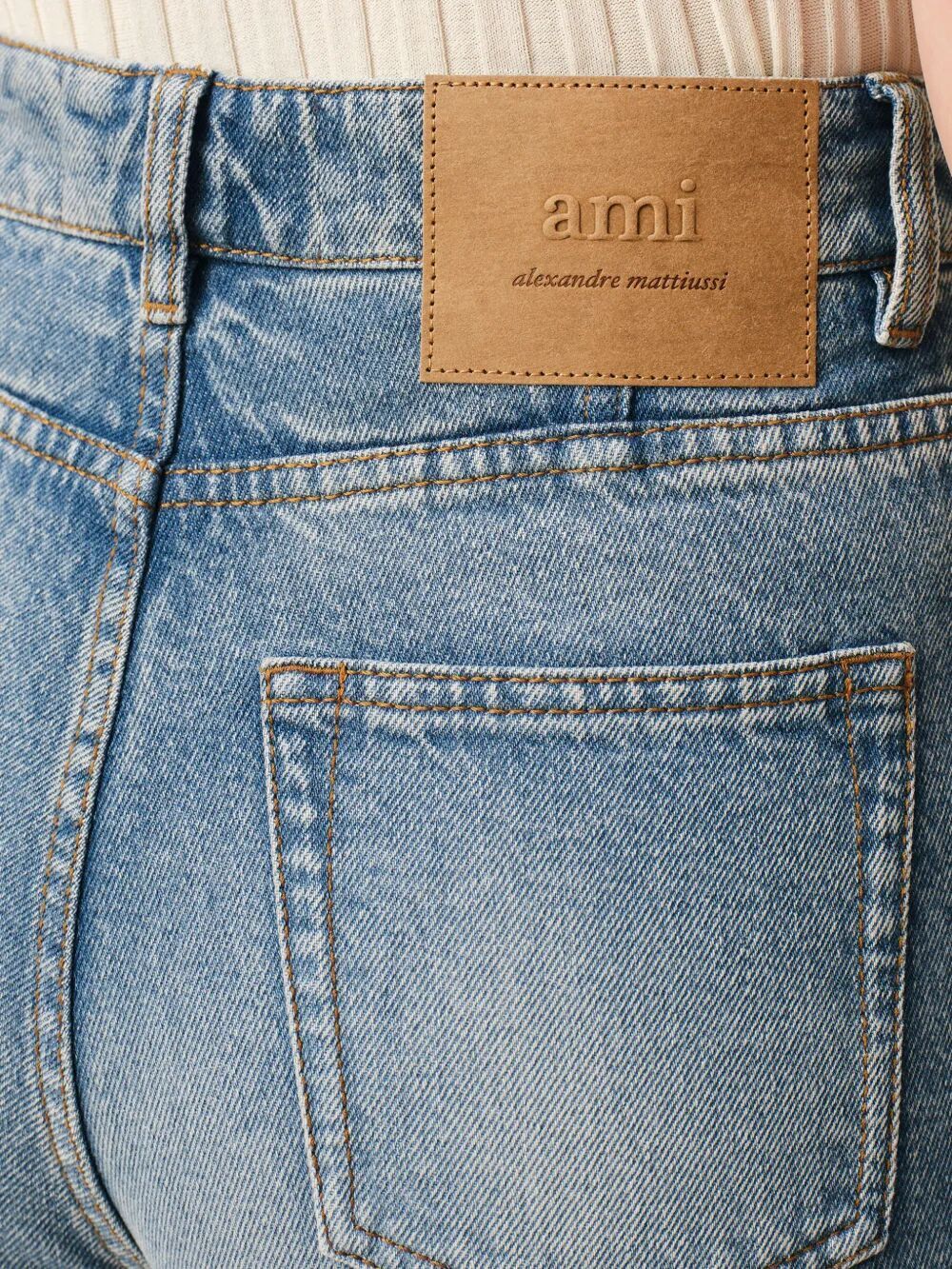 AMI "FLARE" FIT JEANS Size 28" / US 6 / IT 42 - 5 Thumbnail