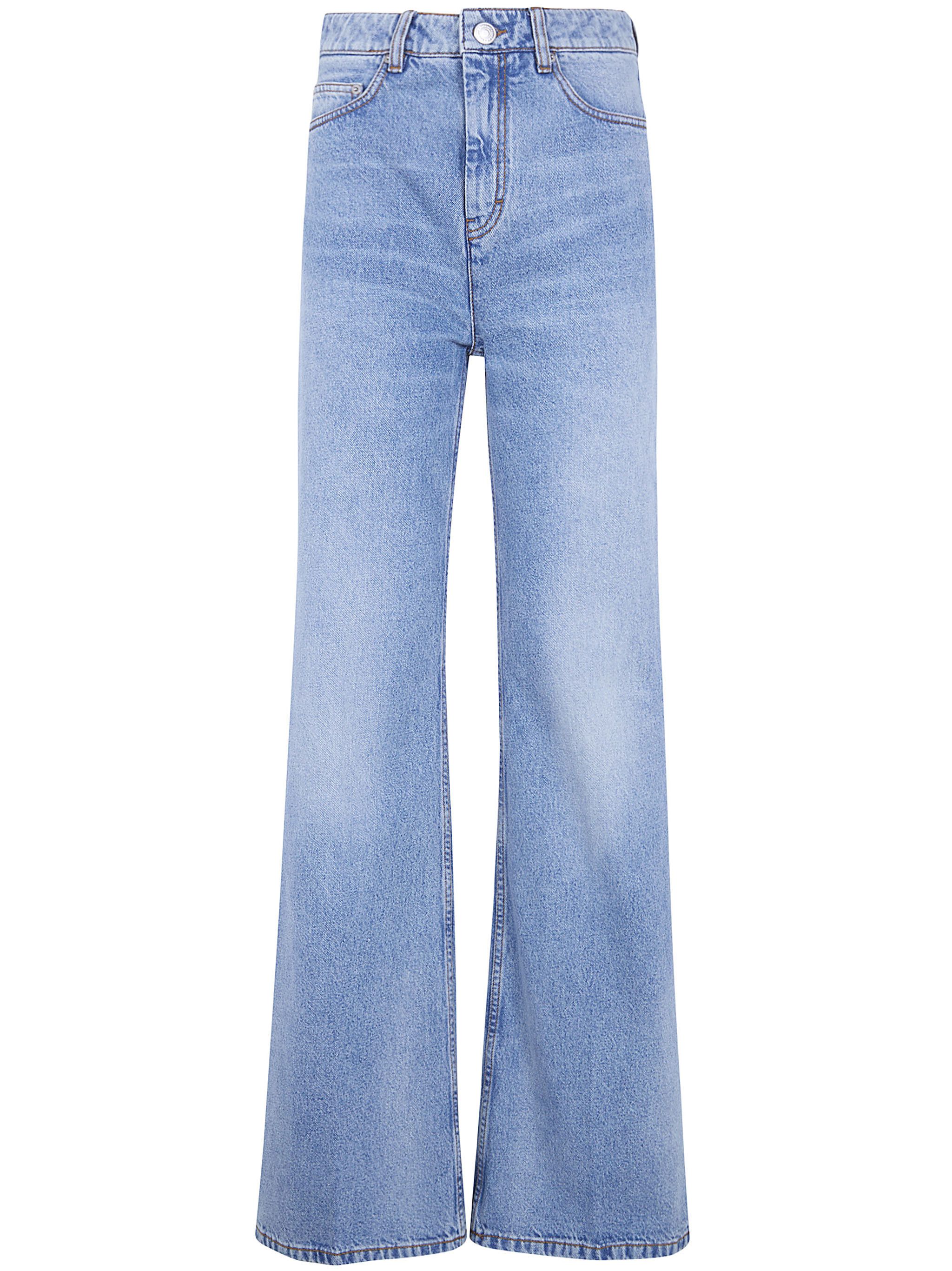 AMI "FLARE" FIT JEANS Size 29" - 7 Thumbnail