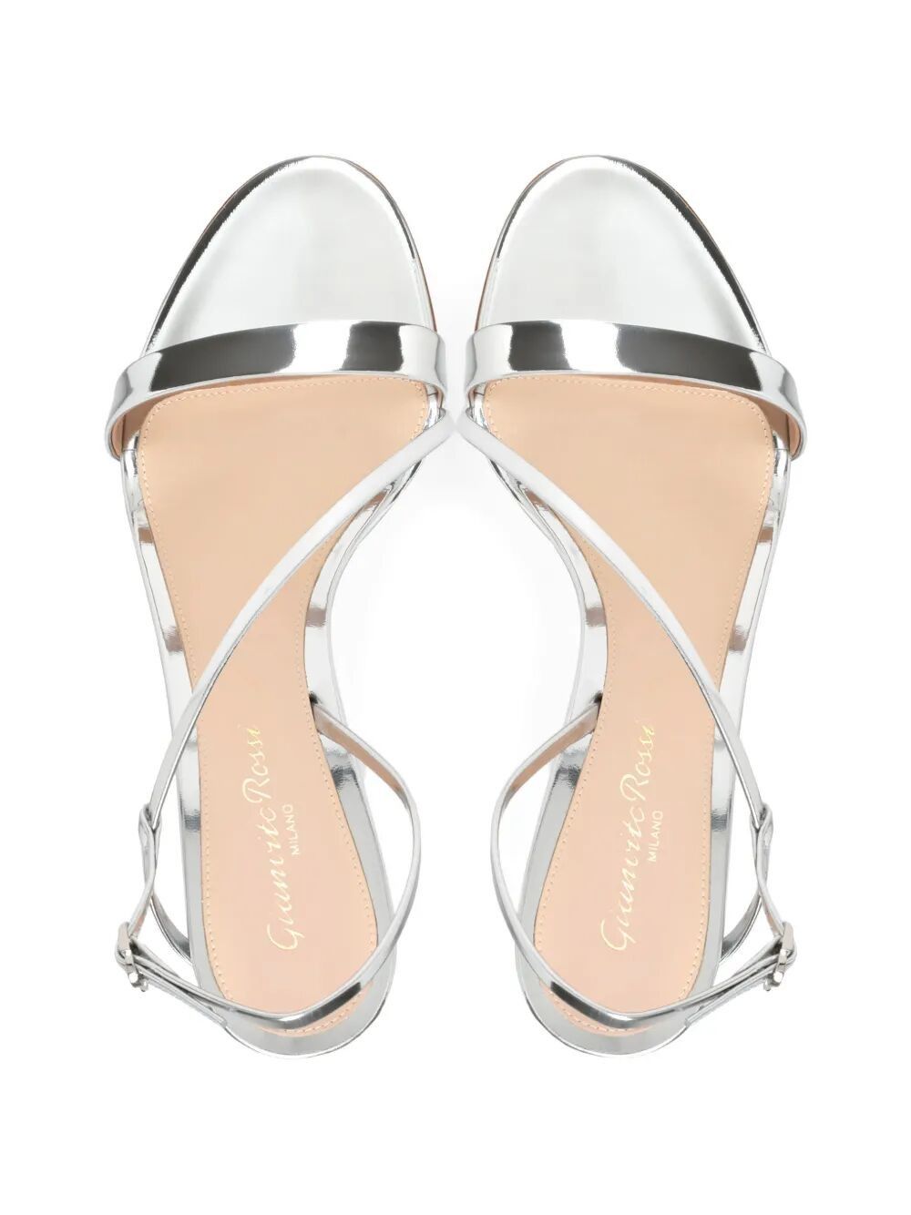 Gianvito Rossi METAL MID HEEL SANDALS Size US 8.5 / IT 38.5 - 3 Thumbnail