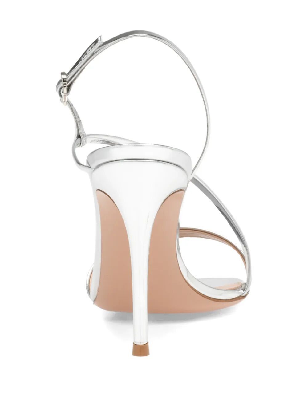 Gianvito Rossi METAL MID HEEL SANDALS Size US 10 / IT 40 - 2 Thumbnail