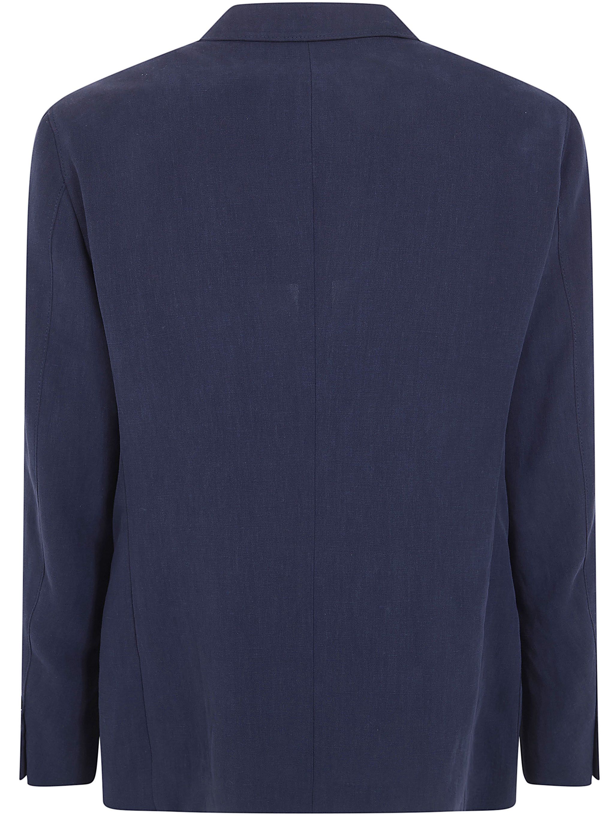 Giorgio Armani POCKETS FIT JACKET Size US M / EU 48-50 / 2 - 2 Thumbnail