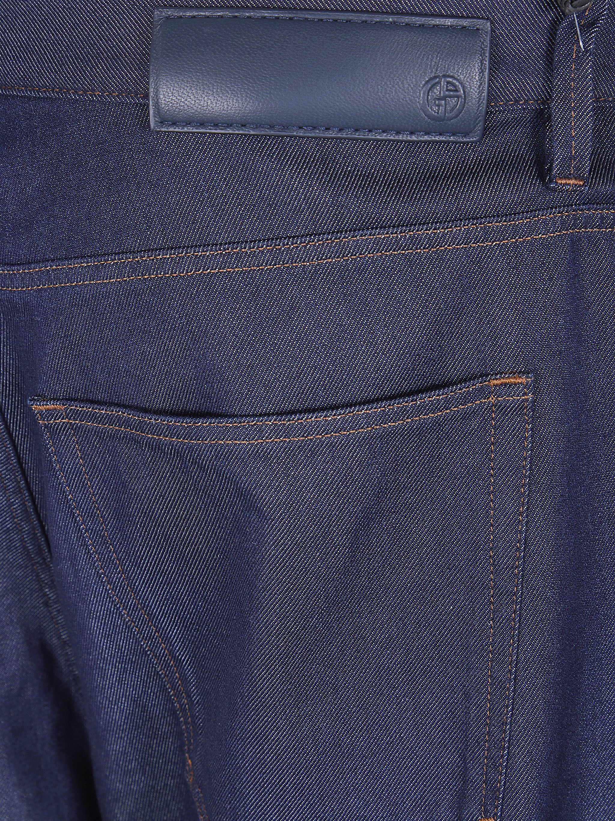 Giorgio Armani CLASSIC STRAIGHT DENIM Size US 32 / EU 48 - 3 Thumbnail