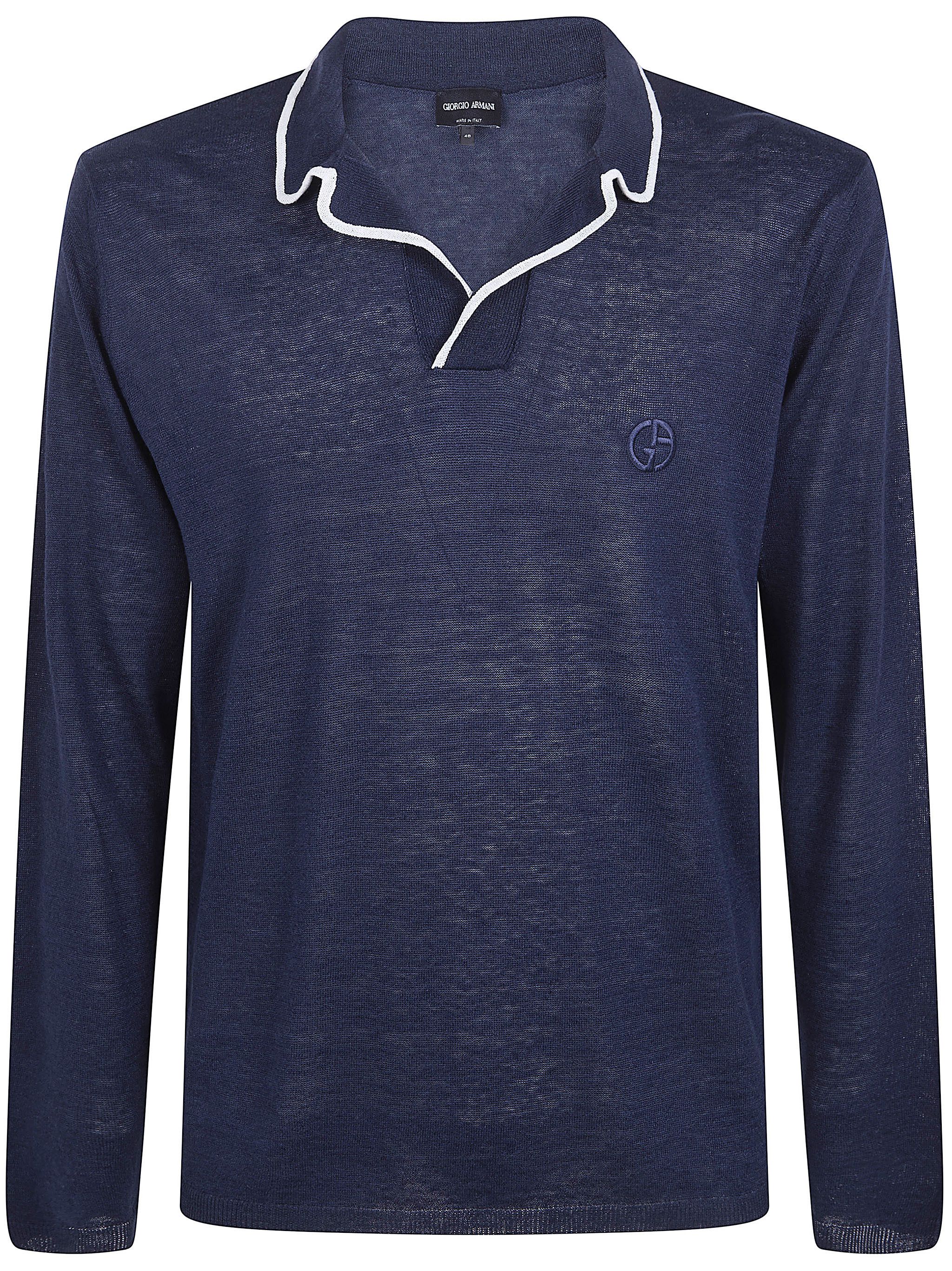 Giorgio Armani POLO NECK SWEATER Size US M / EU 48-50 / 2 - 4 Thumbnail