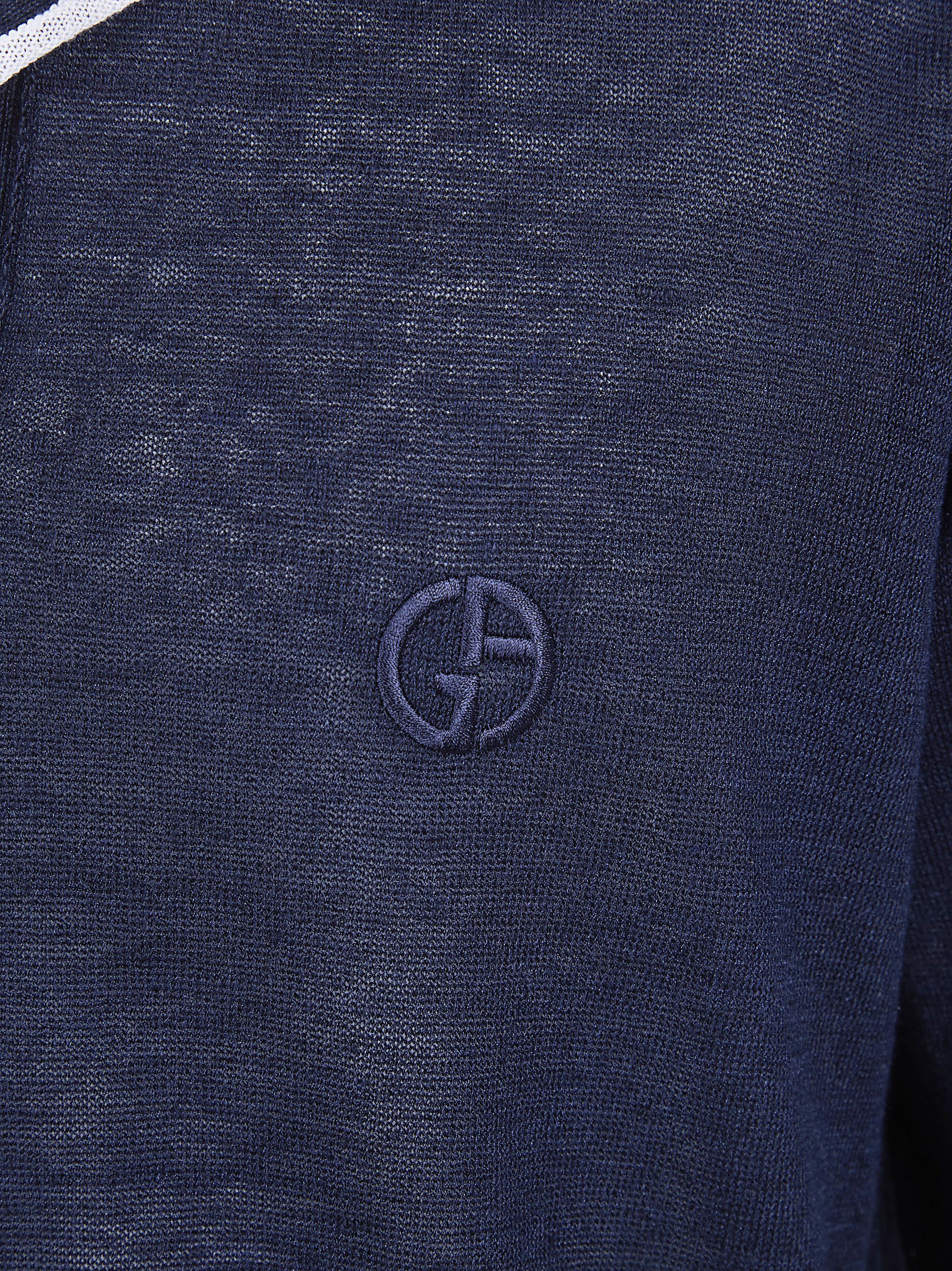 Giorgio Armani POLO NECK SWEATER Size US M / EU 48-50 / 2 - 6 Thumbnail