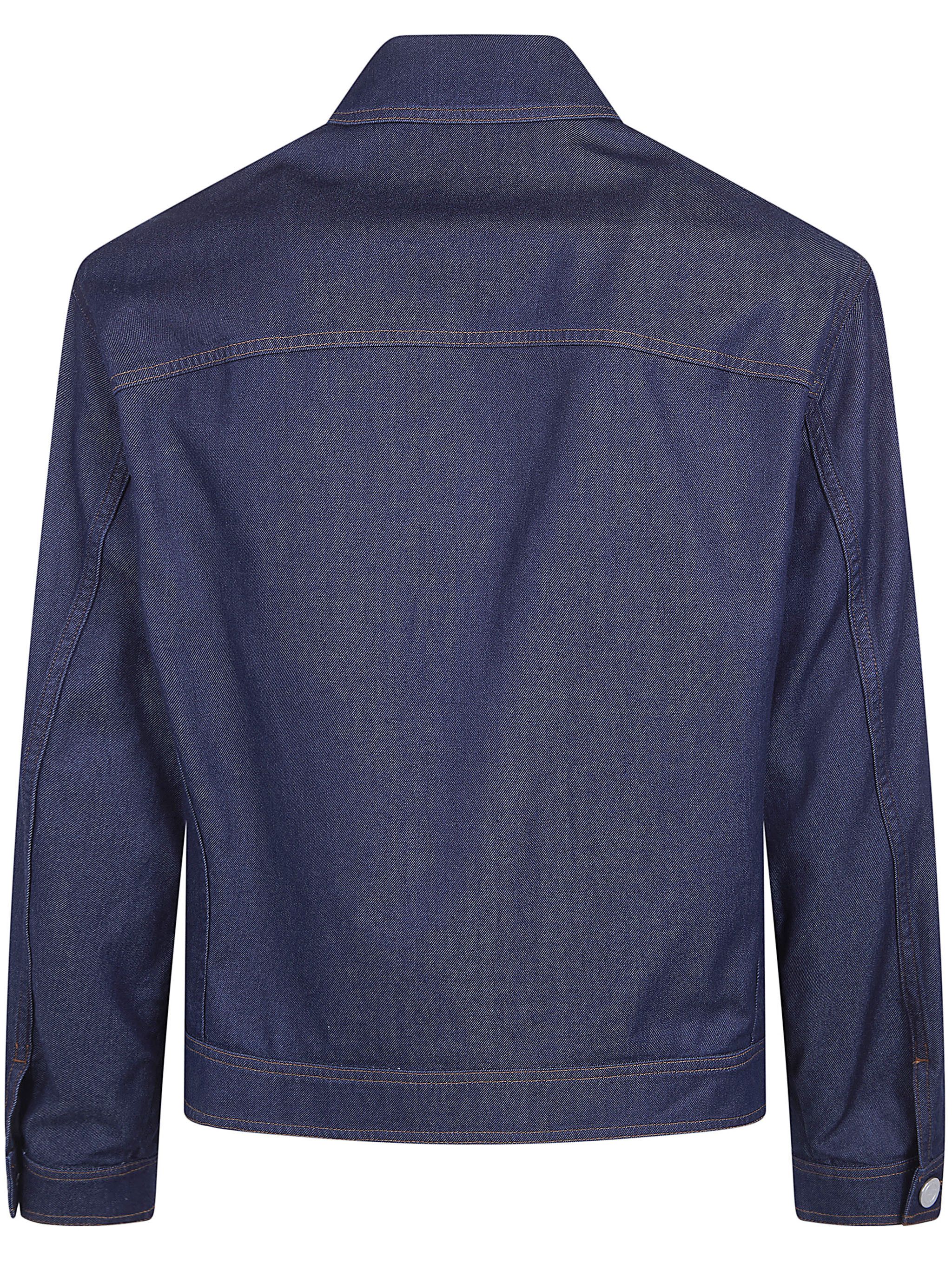 Giorgio Armani CLASSIC DENIM JACKET Size US M / EU 48-50 / 2 - 2 Thumbnail