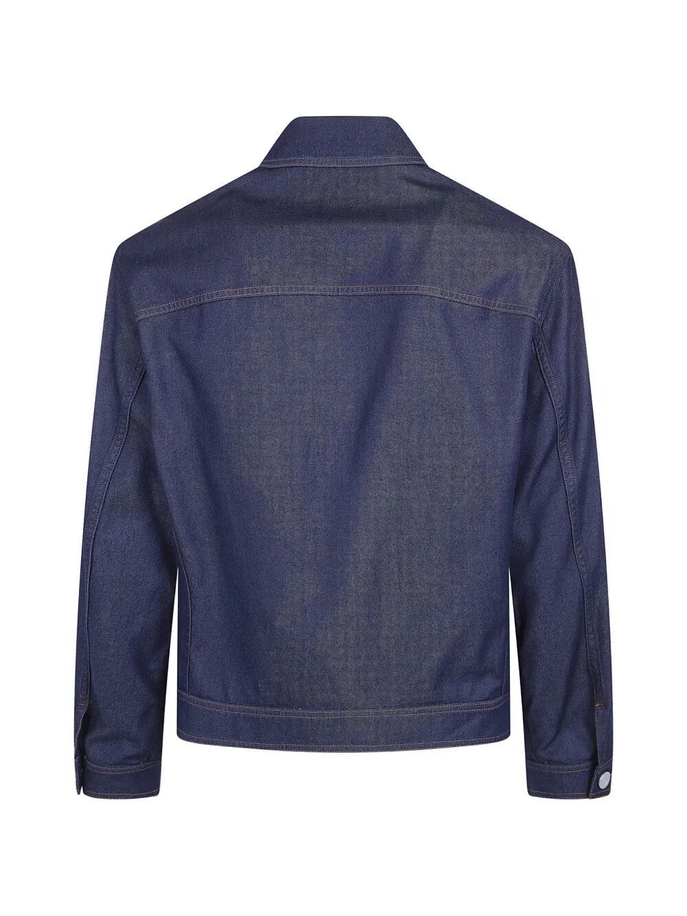 Giorgio Armani CLASSIC DENIM JACKET Size US L / EU 52-54 / 3 - 5 Thumbnail