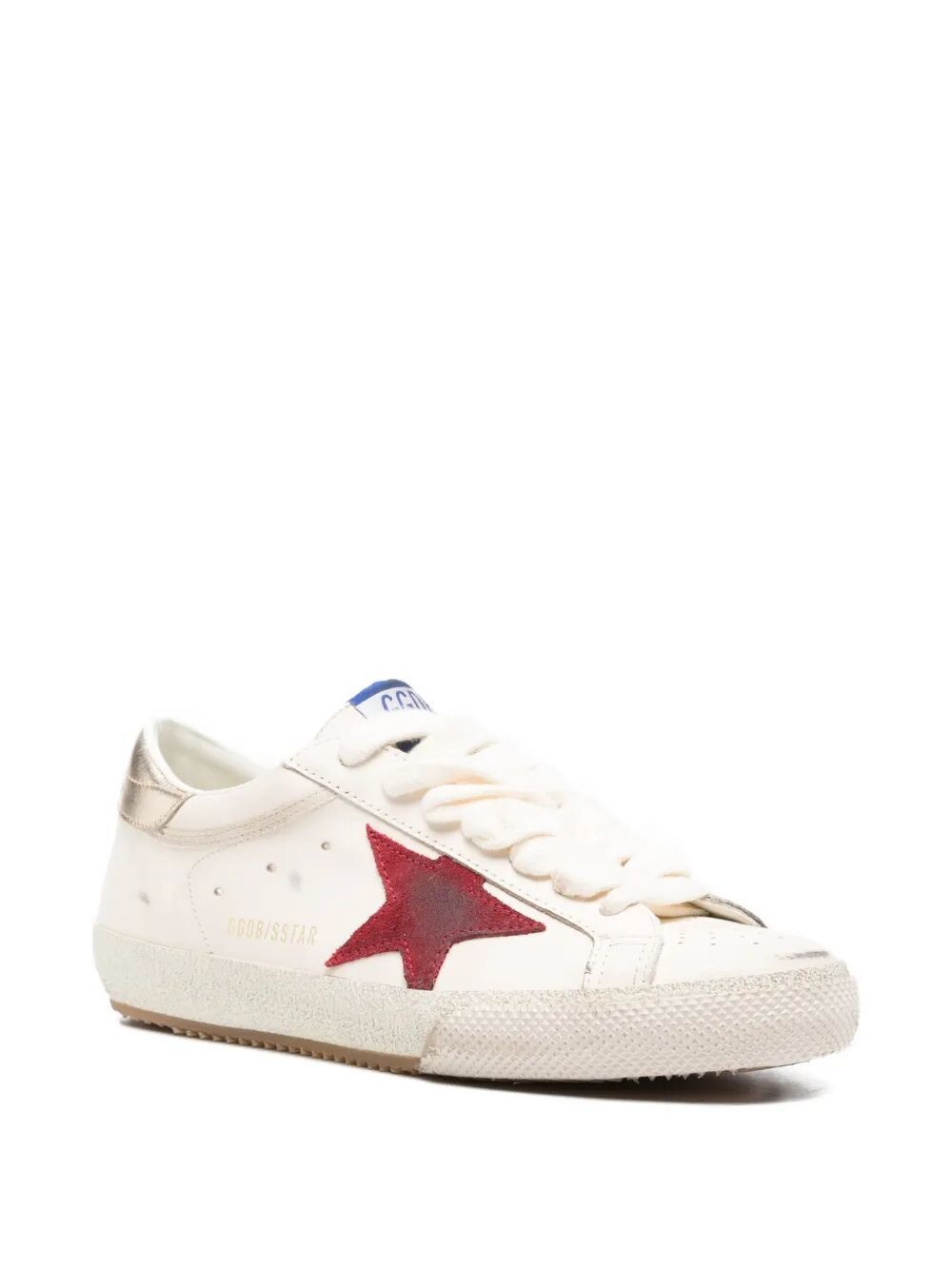 Golden Goose "SUPER STAR" LEATHER UPPER SUEDE STAR LAMINATED HEEL Size US 9 / EU 42 - 4 Thumbnail