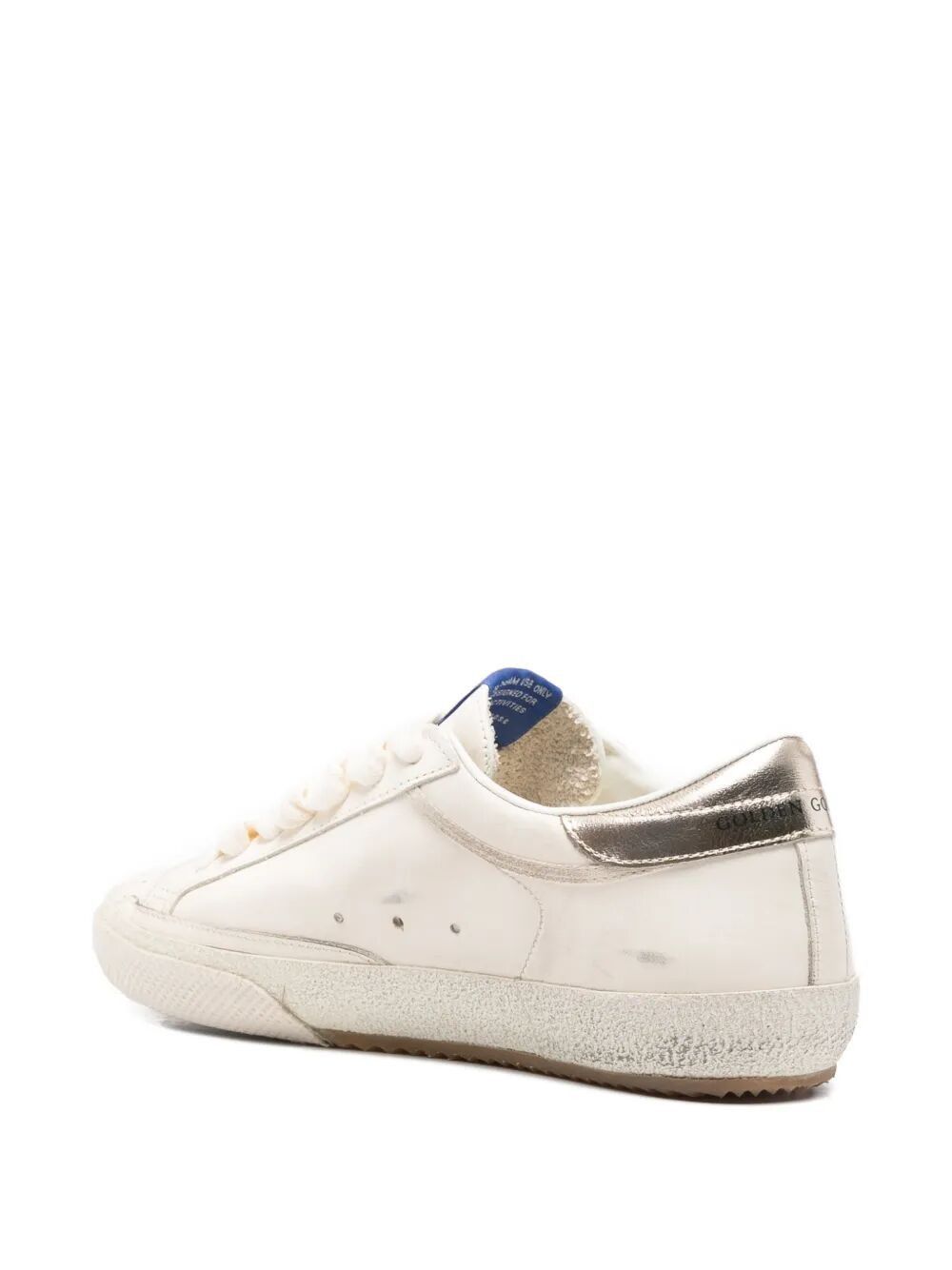 Golden Goose "SUPER STAR" LEATHER UPPER SUEDE STAR LAMINATED HEEL Size US 12 / EU 45 - 3 Thumbnail