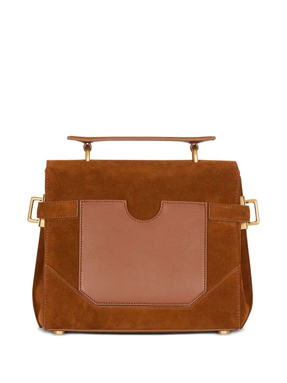 Balmain "BUZZ 23" SUEDE LEATHER BAG Size ONE SIZE - 3 Thumbnail