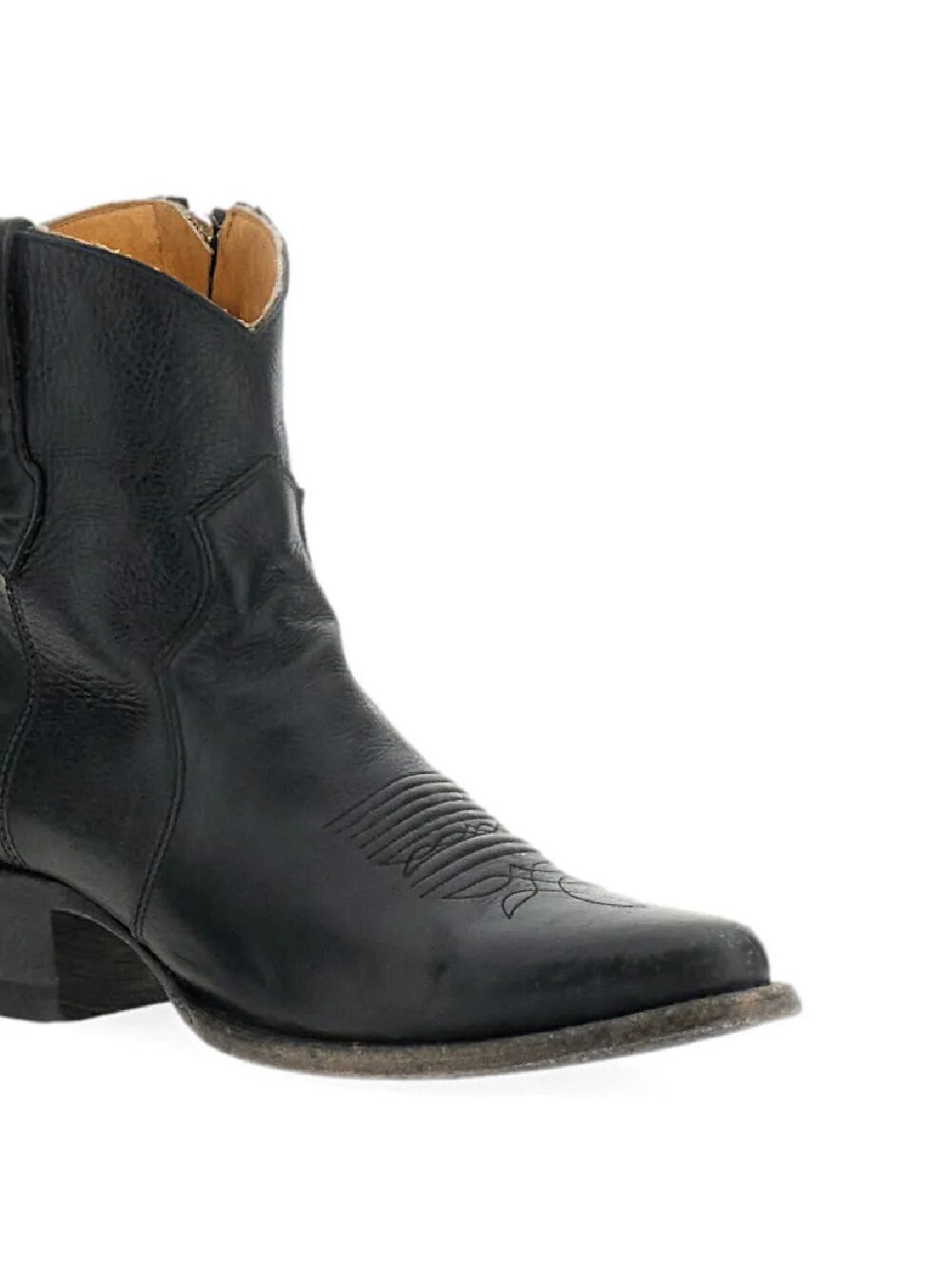 Comme des Garcons SHORT TEXANO BOOTS Size US 10 / IT 40 - 2 Thumbnail
