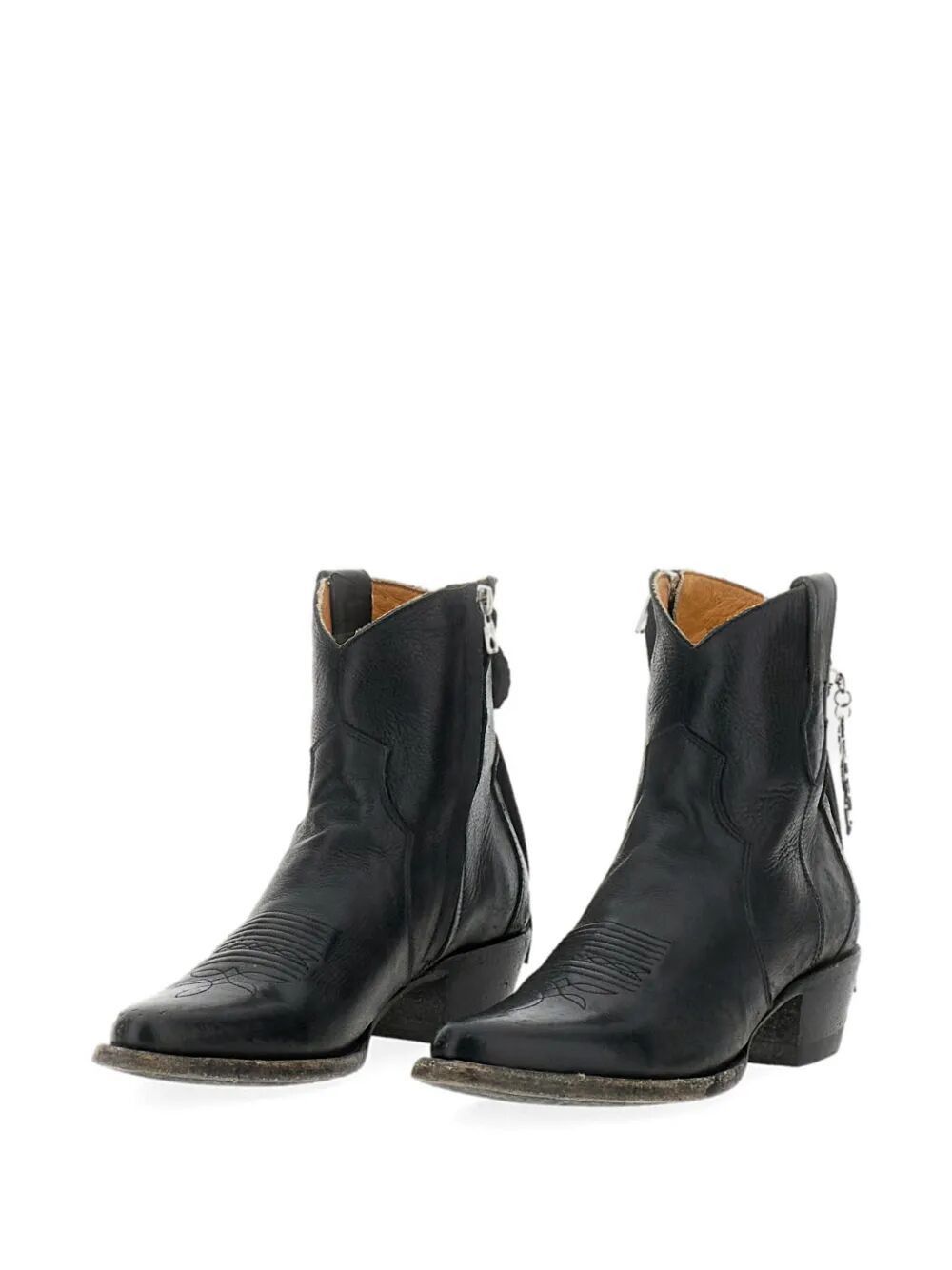 Comme des Garcons SHORT TEXANO BOOTS Size US 8 / IT 38 - 3 Thumbnail