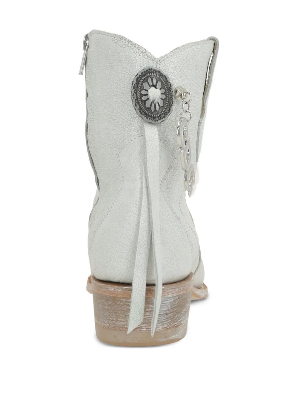 Comme des Garcons SHORT TEXANO BOOTS Size US 10 / IT 40 - 2 Thumbnail