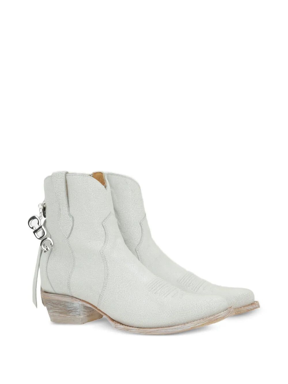 Comme des Garcons SHORT TEXANO BOOTS Size US 10 / IT 40 - 4 Thumbnail