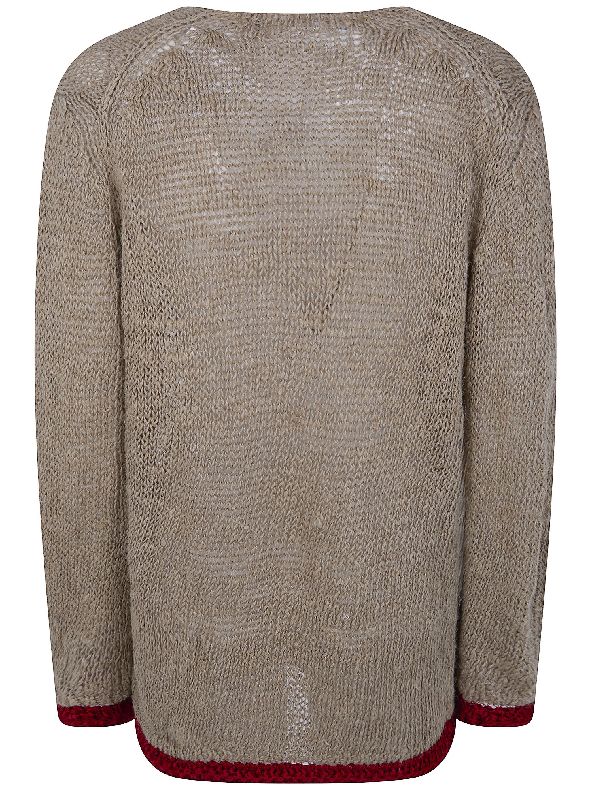 Comme des Garcons ROUND NECK LONG SLEEVES T-.SHIRT Size M / US 6-8 / IT 42-44 - 2 Thumbnail