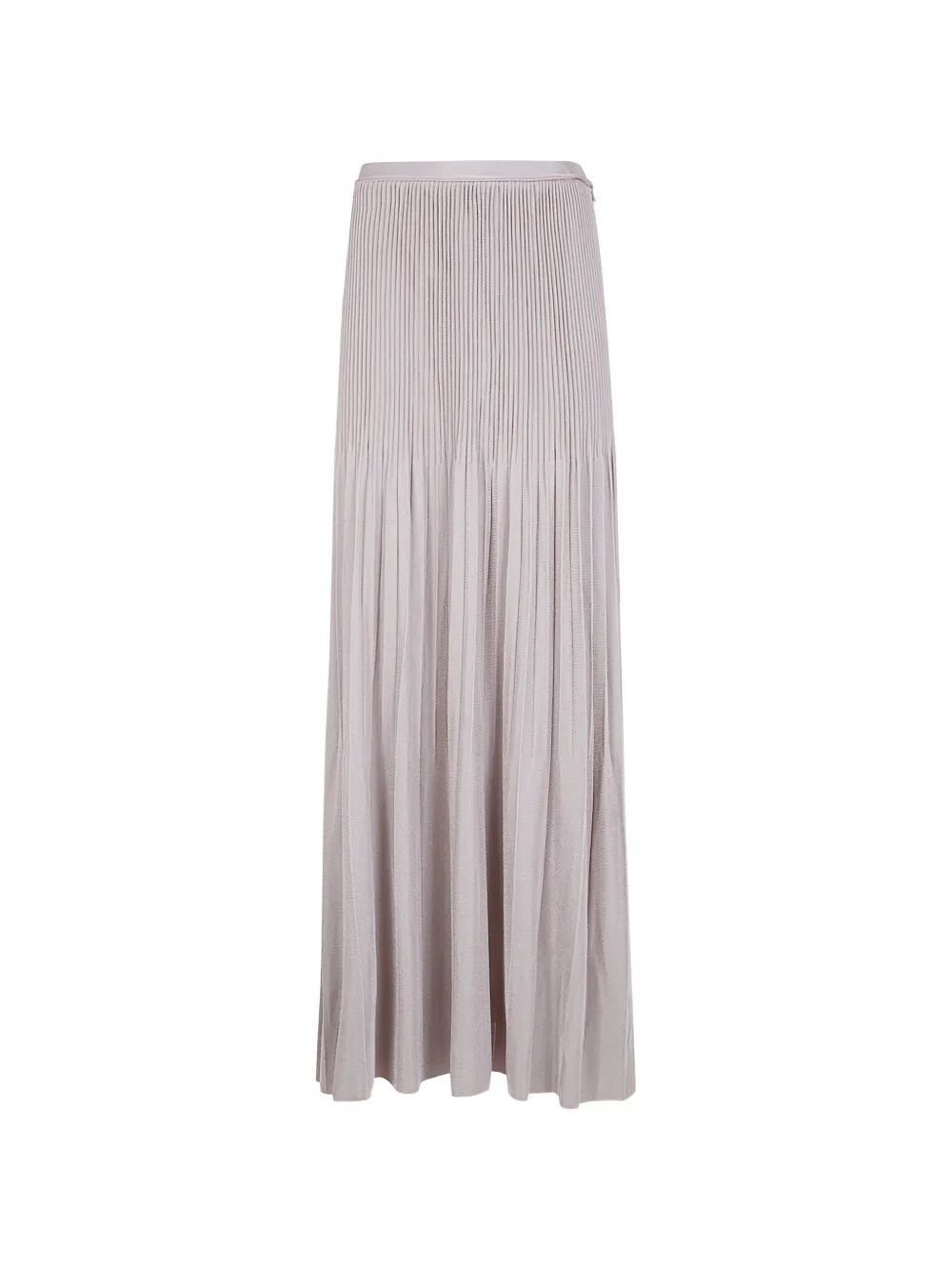 Giorgio Armani VISCOSE PLISSE LONG SKIRT Size 28" / US 6 / IT 42 - 6 Thumbnail
