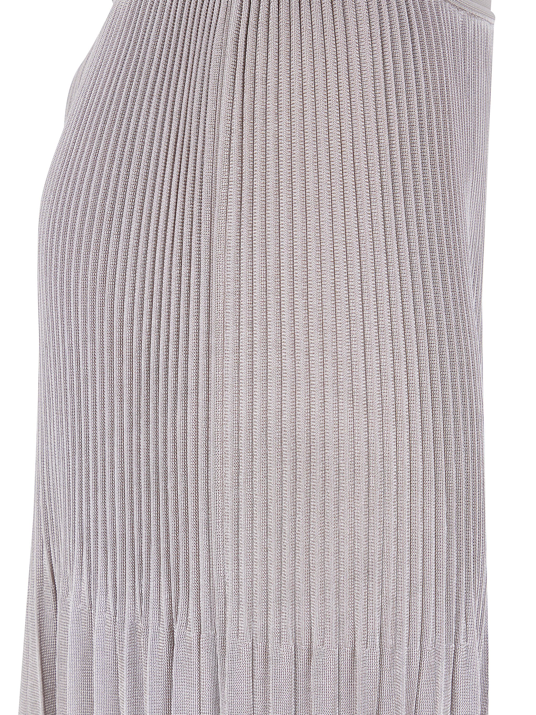 Giorgio Armani VISCOSE PLISSE LONG SKIRT Size 28" / US 6 / IT 42 - 3 Thumbnail