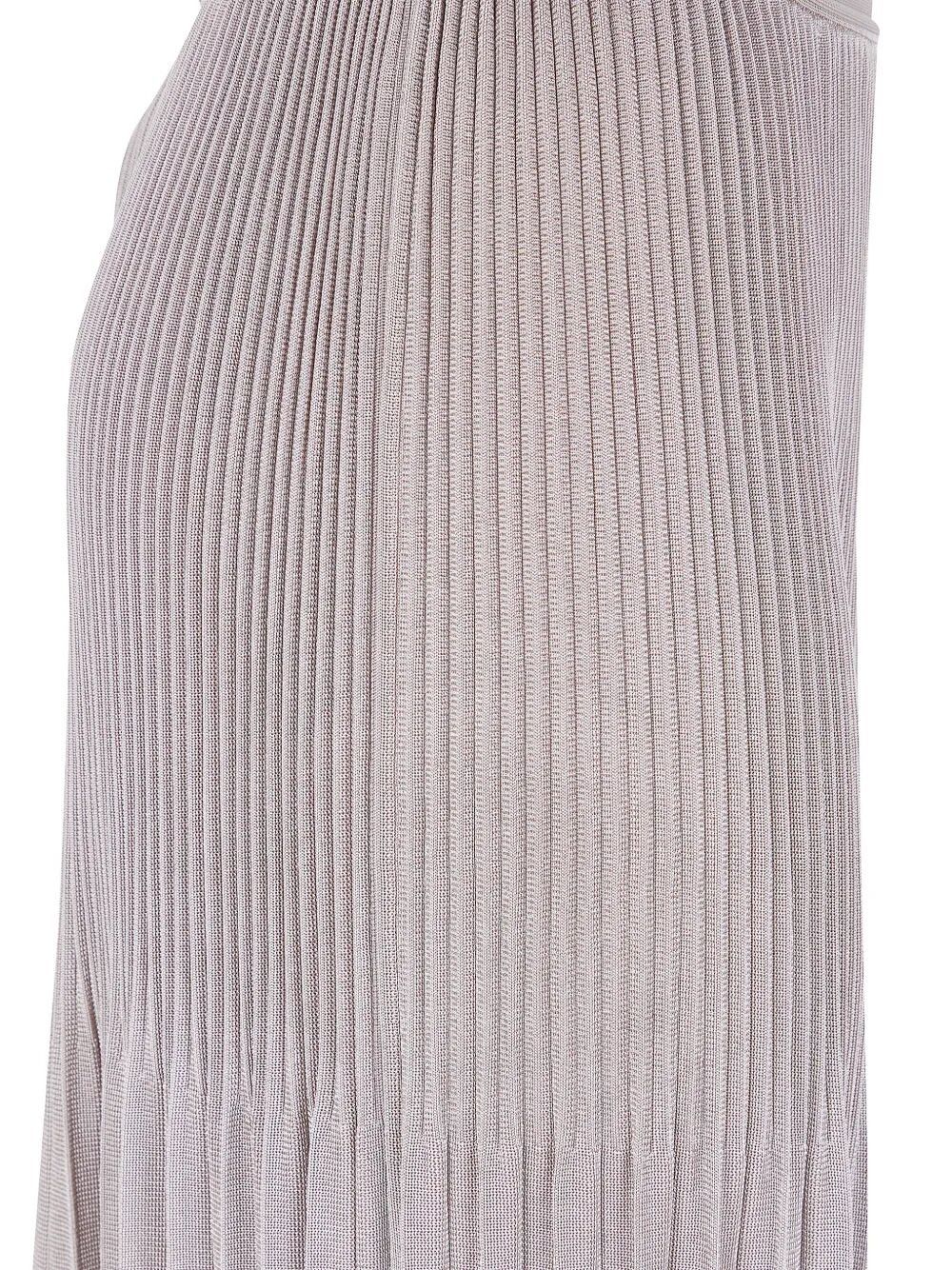 Giorgio Armani VISCOSE PLISSE LONG SKIRT Size 28" / US 6 / IT 42 - 5 Thumbnail