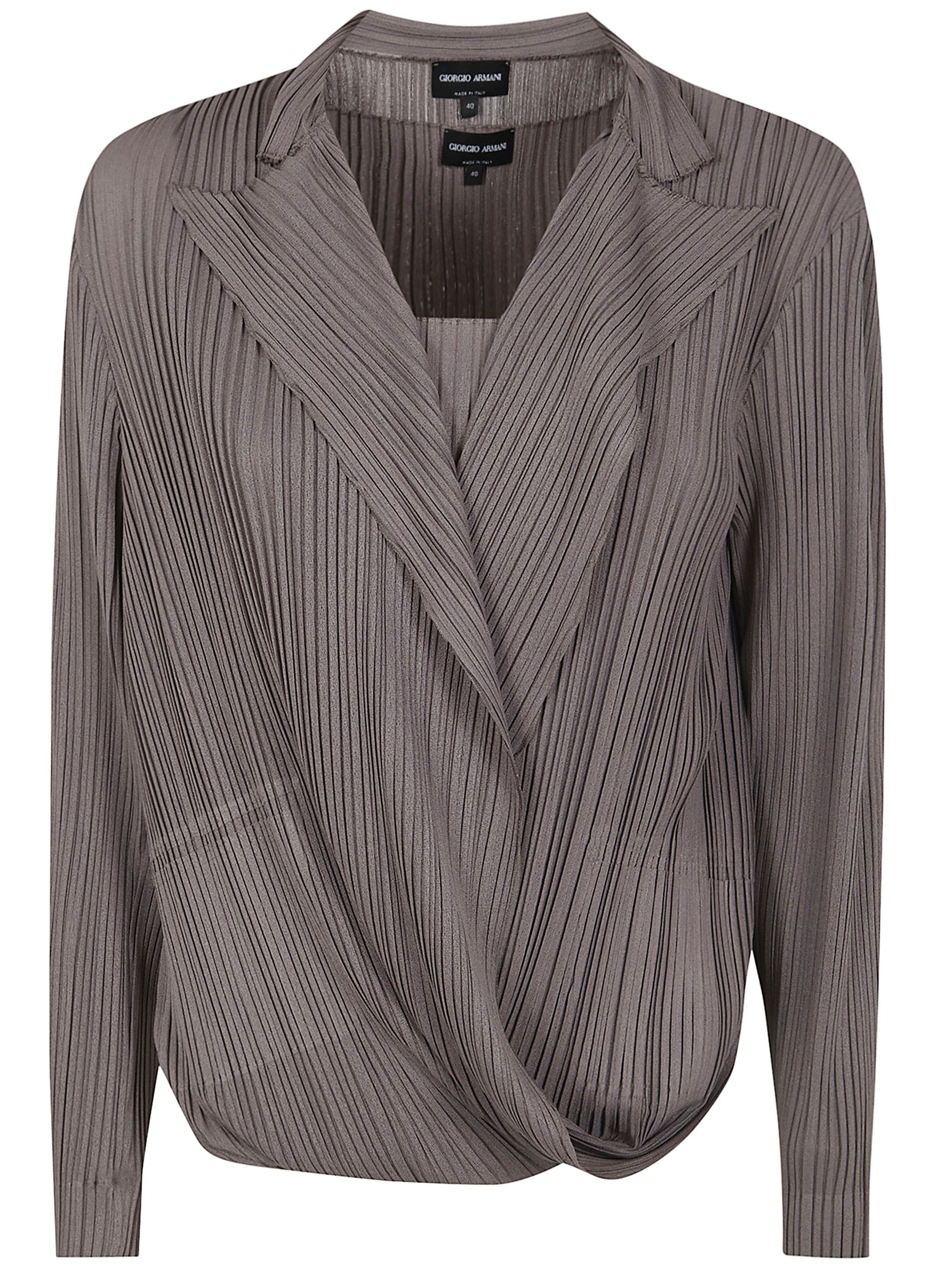 Giorgio Armani TWIN SET PLISSE Size M / US 6-8 / IT 42-44 - 3 Thumbnail