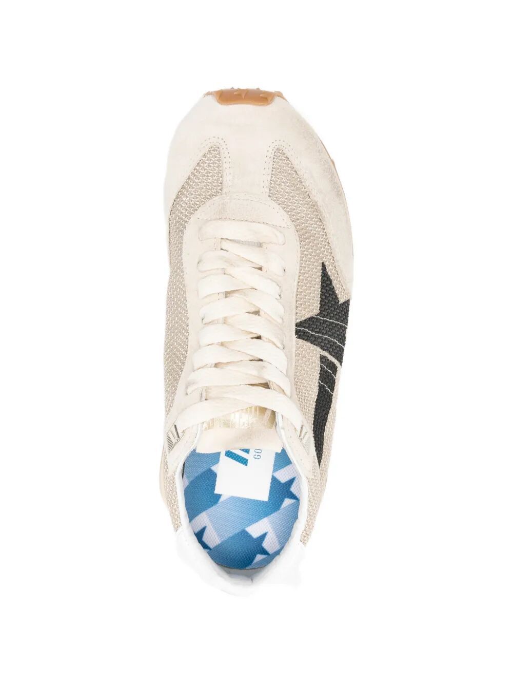 Golden Goose "RUNNING MARATHON" MESH UPPER SUEDE TOE LEATHER HEEL Size US 11 / IT 41 - 4 Thumbnail