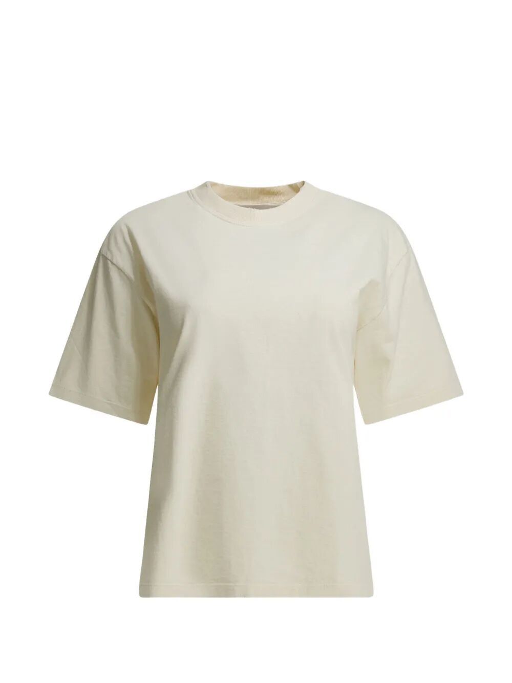 Golden Goose "W`S" BOXI T-SHIRT COTTON JERSEY LOGO PATCH Size S / US 4 / IT 40 - 3 Thumbnail