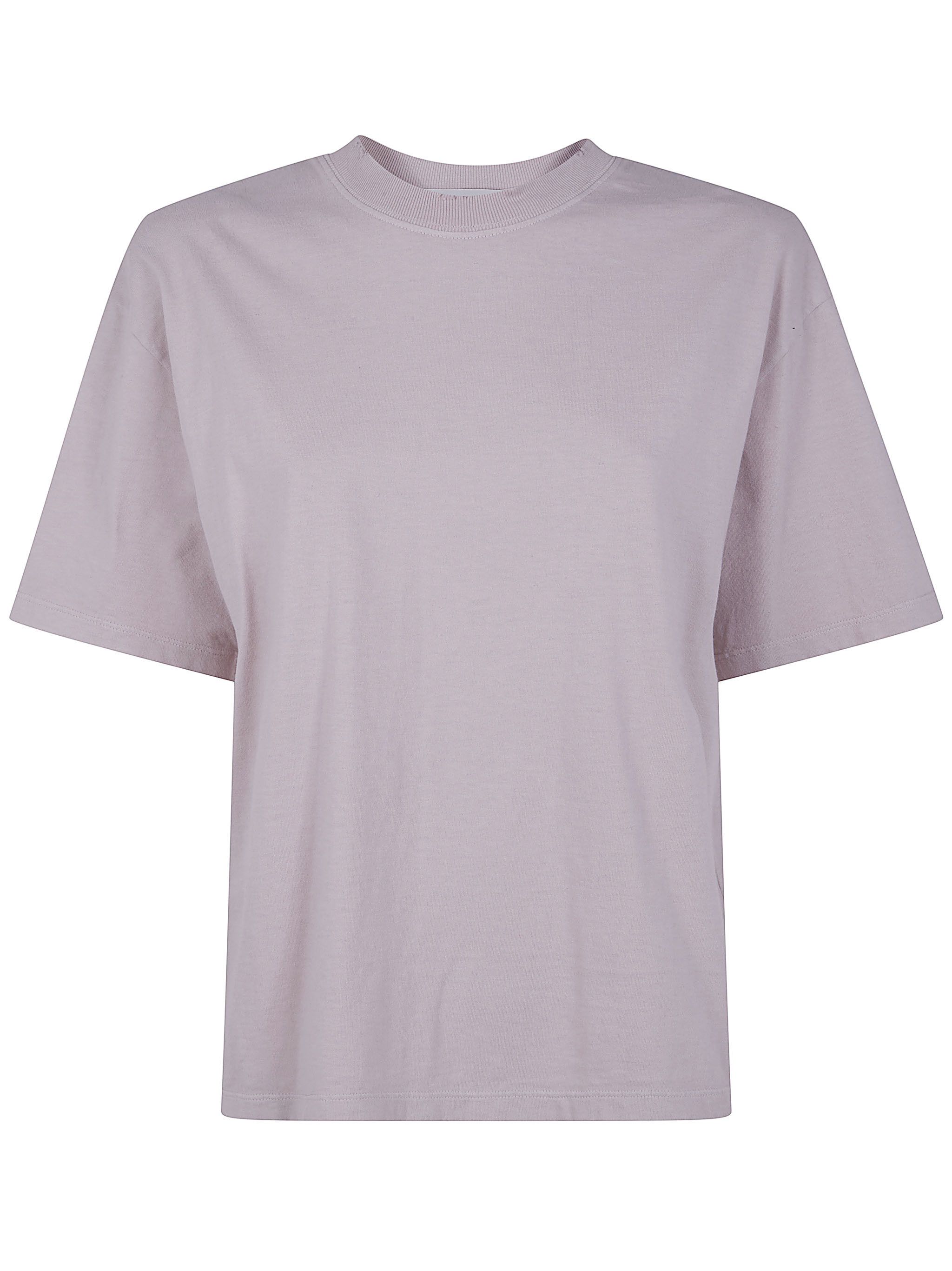 Golden Goose "W`S" BOXI T-SHIRT COTTON JERSEY LOGO PATCH Size L / US 10 / IT 46 - 5 Thumbnail