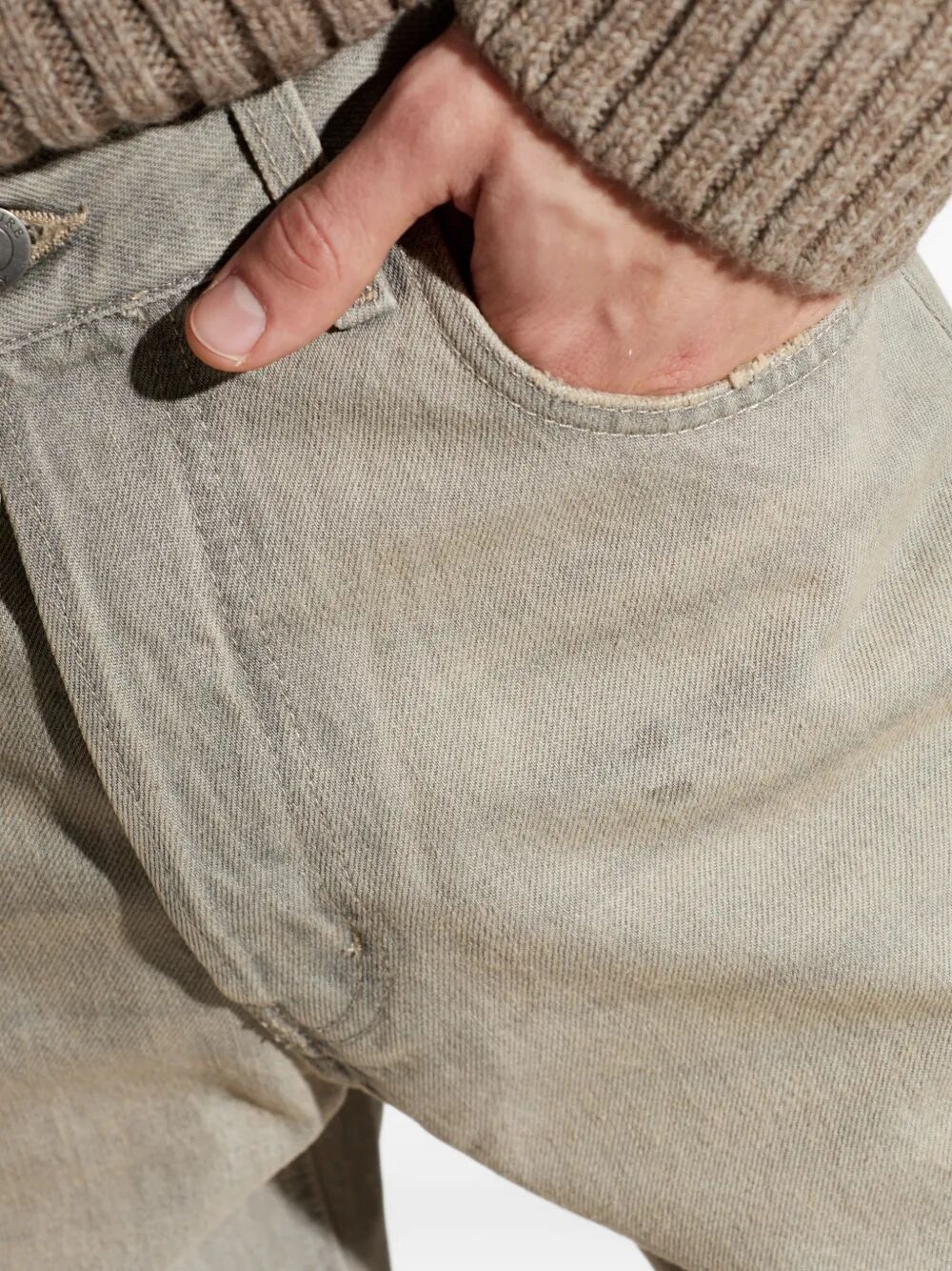 Haikure "TOKYO" SLIM JEANS Size US 32 / EU 48 - 7 Thumbnail
