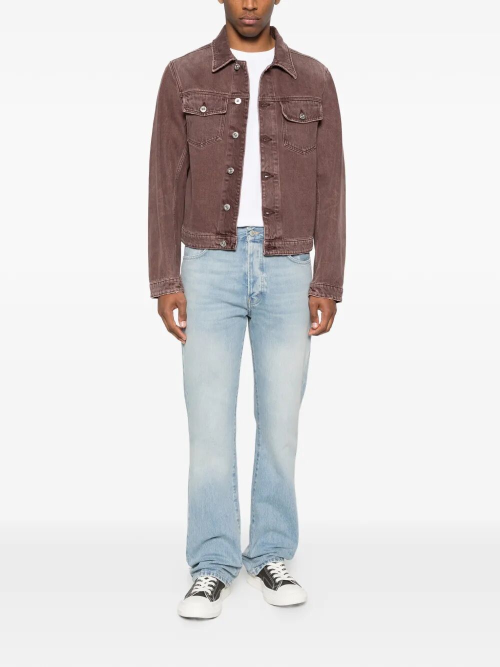 Haikure "FERGUS" STRAIGHT JEANS Size US 30 / EU 46 - 5 Thumbnail