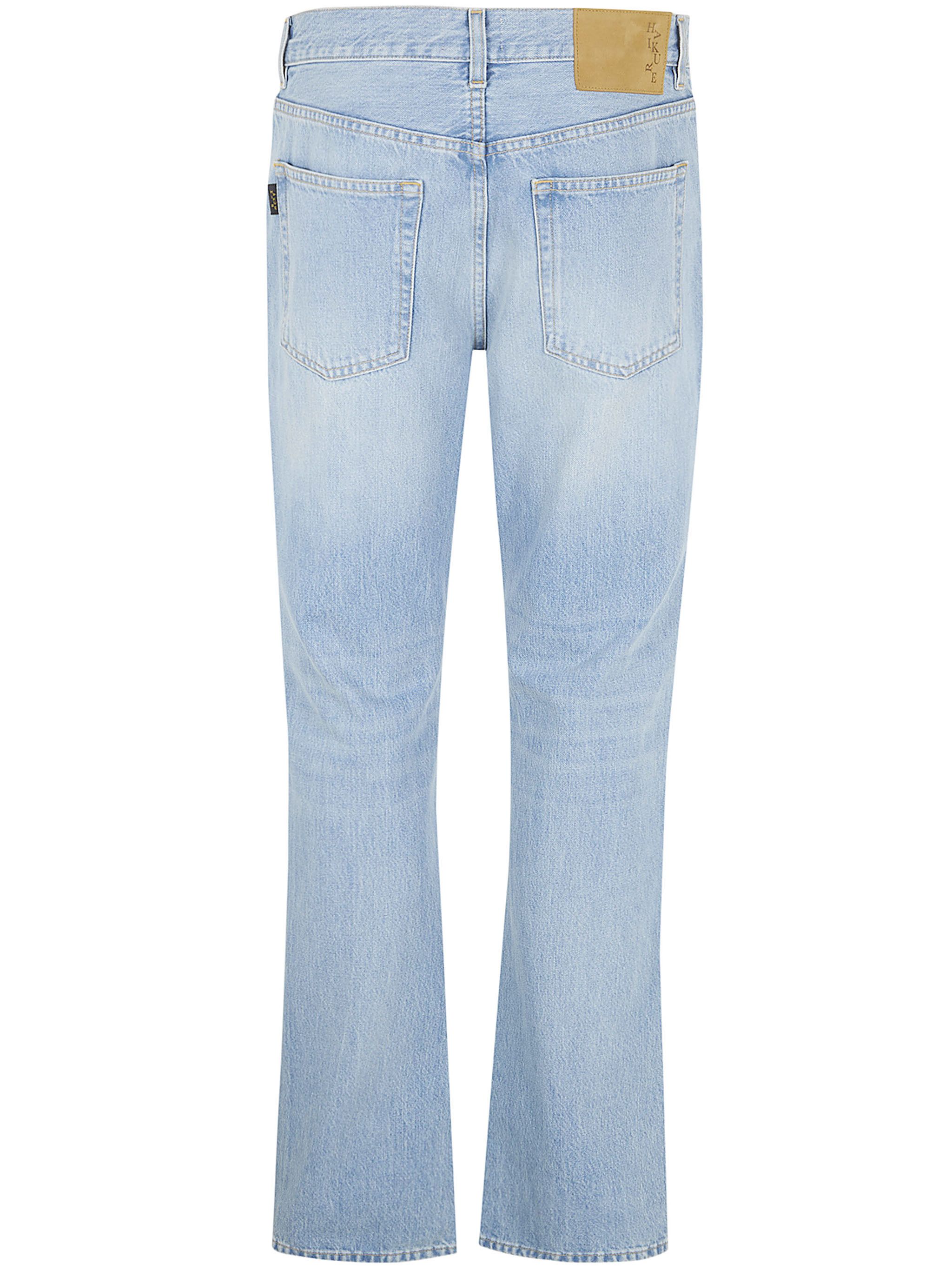 Haikure "FERGUS" STRAIGHT JEANS Size US 33 - 7 Thumbnail