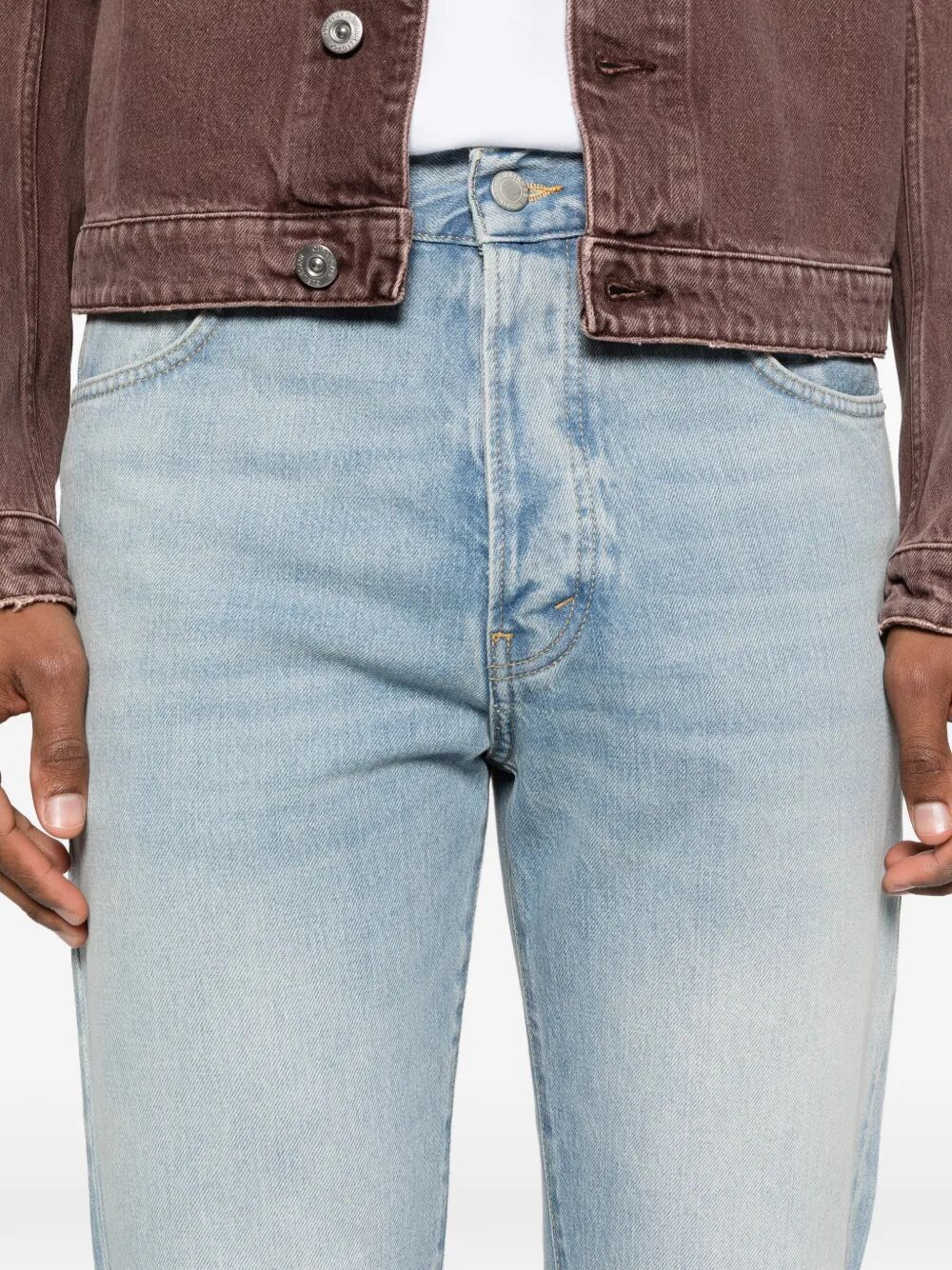 Haikure "FERGUS" STRAIGHT JEANS Size US 36 / EU 52 - 4 Thumbnail