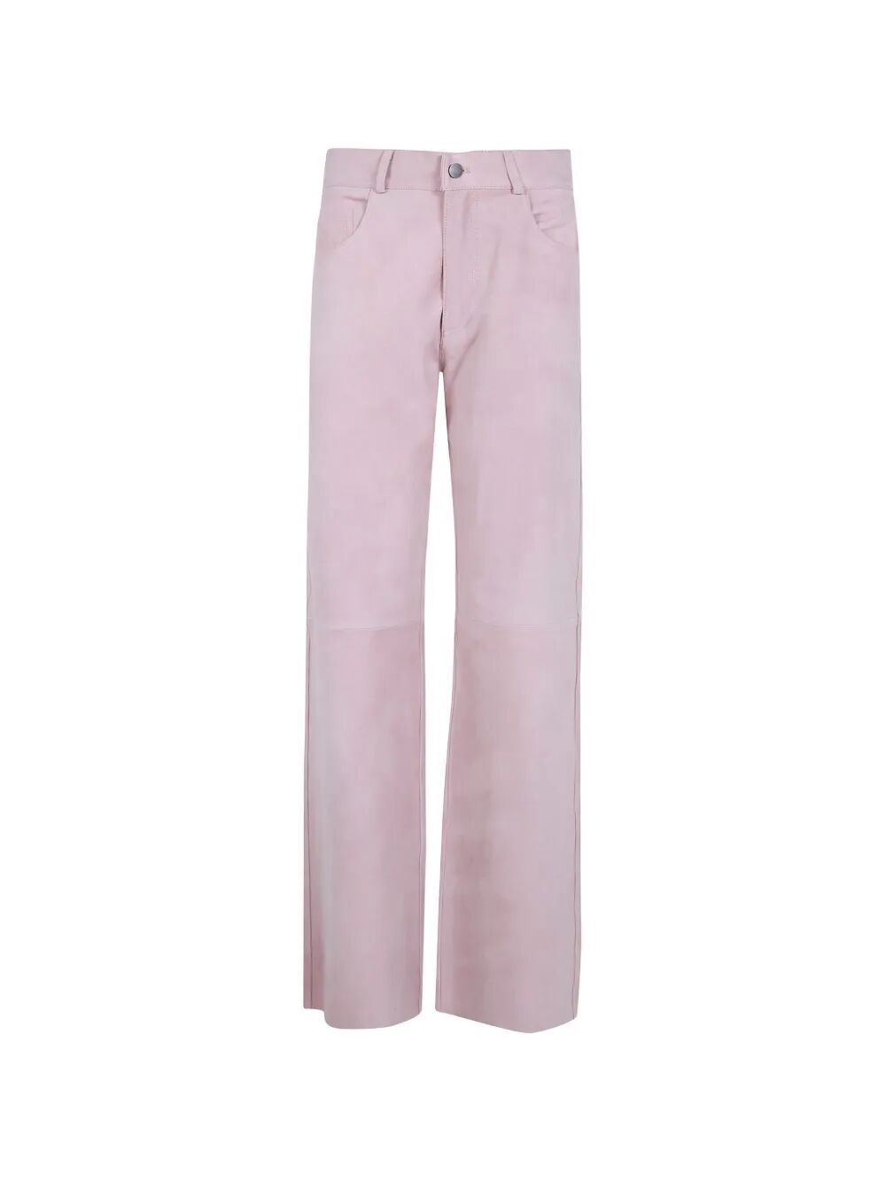 Haikure "KOREA SUEDE" BOOTCUT LEG TROUSERS Size 26" / US 2 / IT 38 - 4 Thumbnail