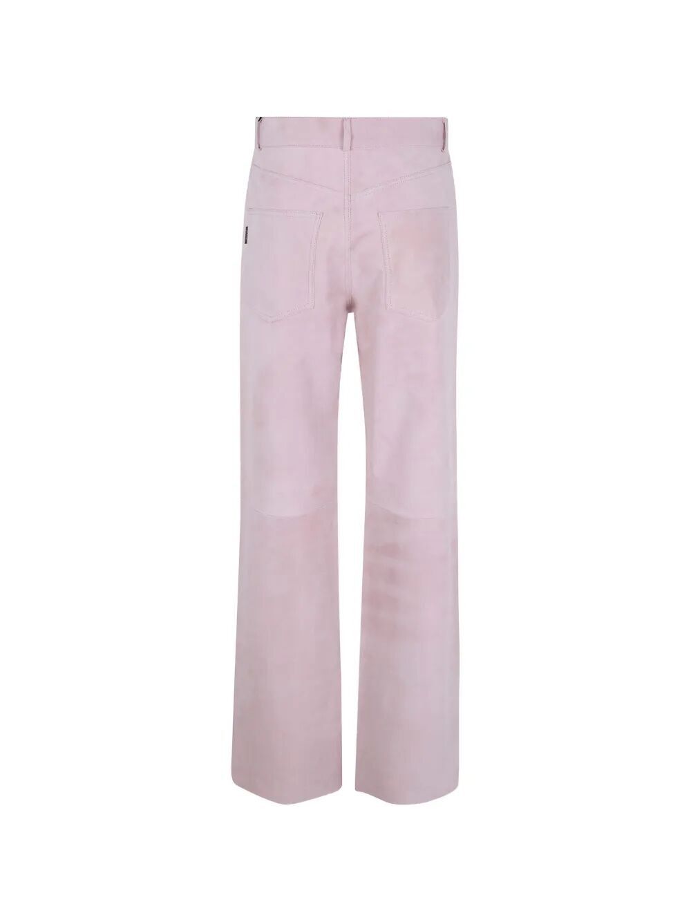 Haikure "KOREA SUEDE" BOOTCUT LEG TROUSERS Size 26" / US 2 / IT 38 - 6 Thumbnail