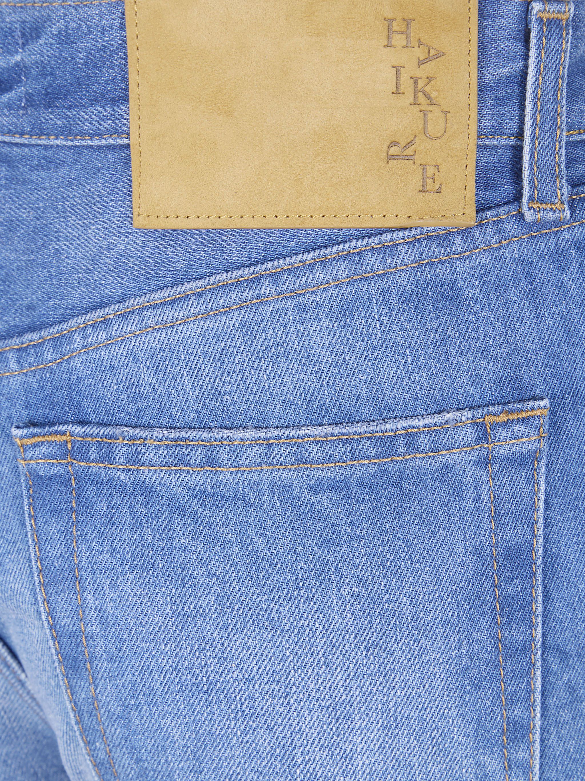Haikure "FLORA" SHORT LENGTH REAL BLUE Size 23" - 3 Thumbnail