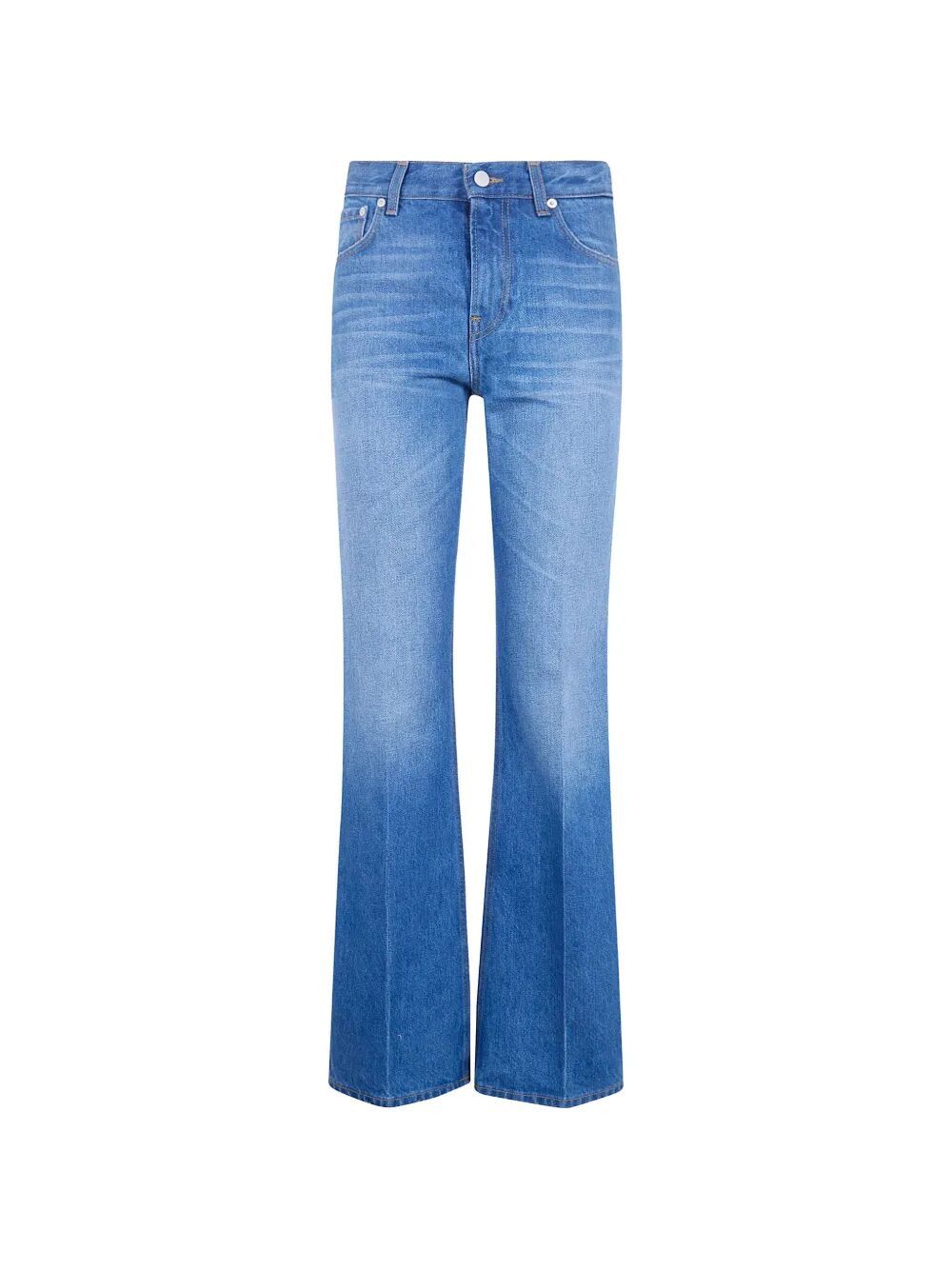 Haikure "FLORA" SHORT LENGTH REAL BLUE Size 24" / US 00 / IT 34 - 4 Thumbnail