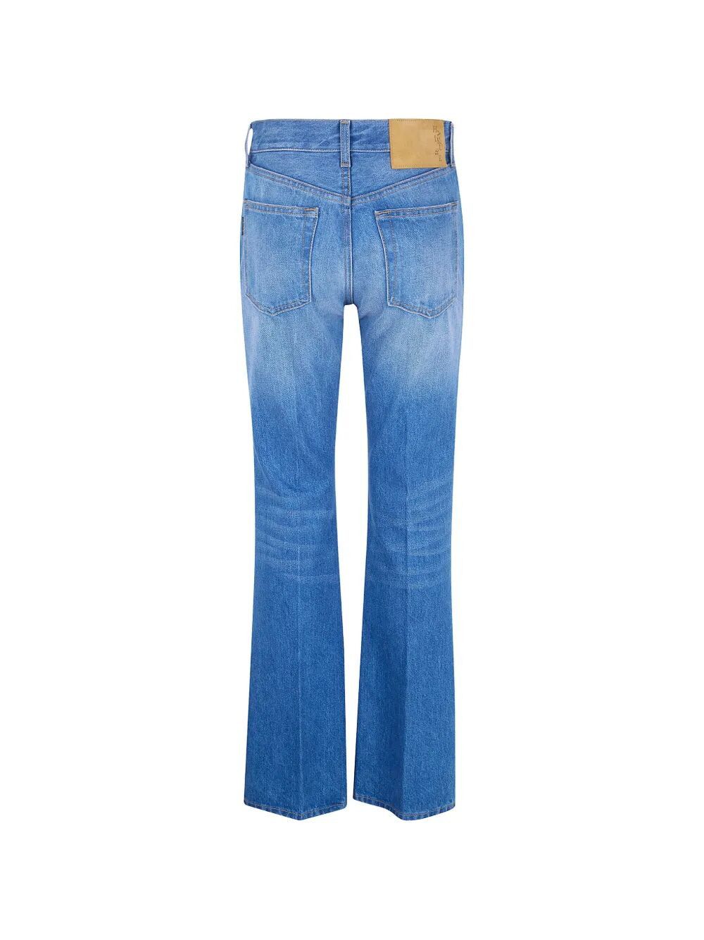 Haikure "FLORA" SHORT LENGTH REAL BLUE Size 30" / US 8 / IT 44 - 5 Thumbnail