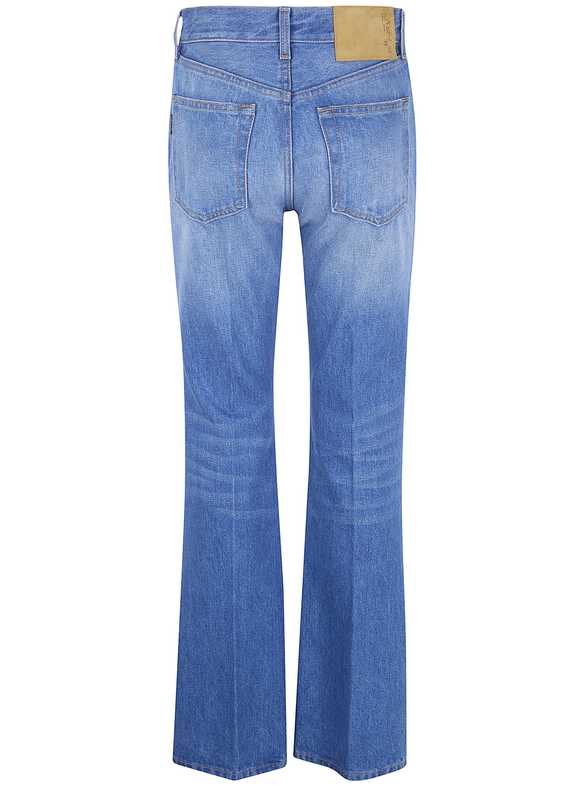 Haikure "FLORA" SHORT LENGTH REAL BLUE Size 31" - 2 Thumbnail