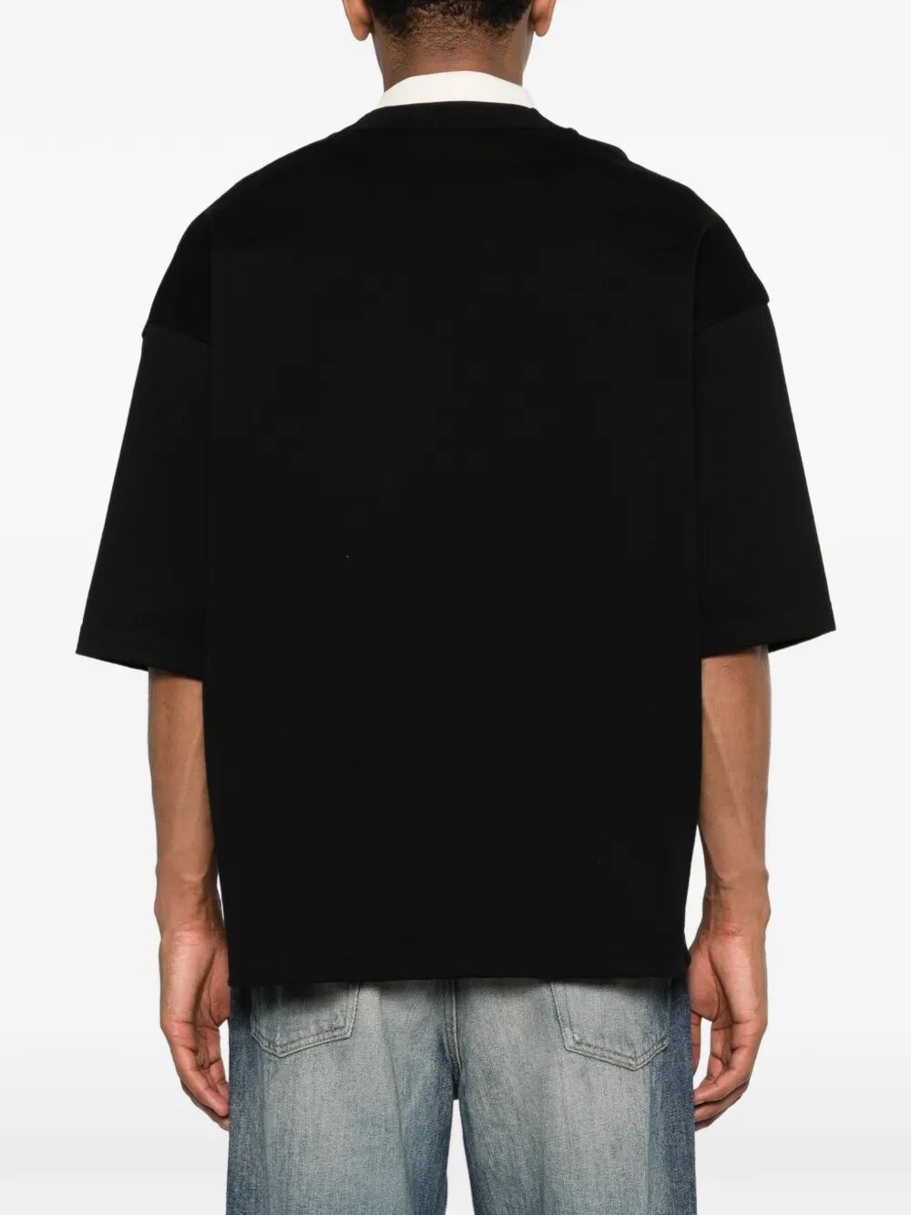 Comme des Garcons Homme DOUBLE FORM TSHIRT SHIRT Size US L / EU 52-54 / 3 - 5 Thumbnail