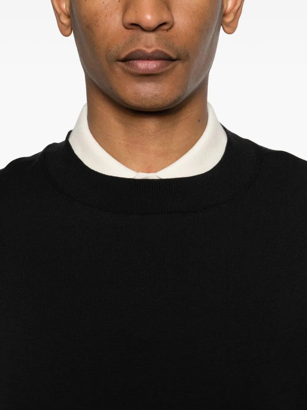 Comme des Garcons Homme DOUBLE FORM TSHIRT SHIRT Size US L / EU 52-54 / 3 - 6 Thumbnail