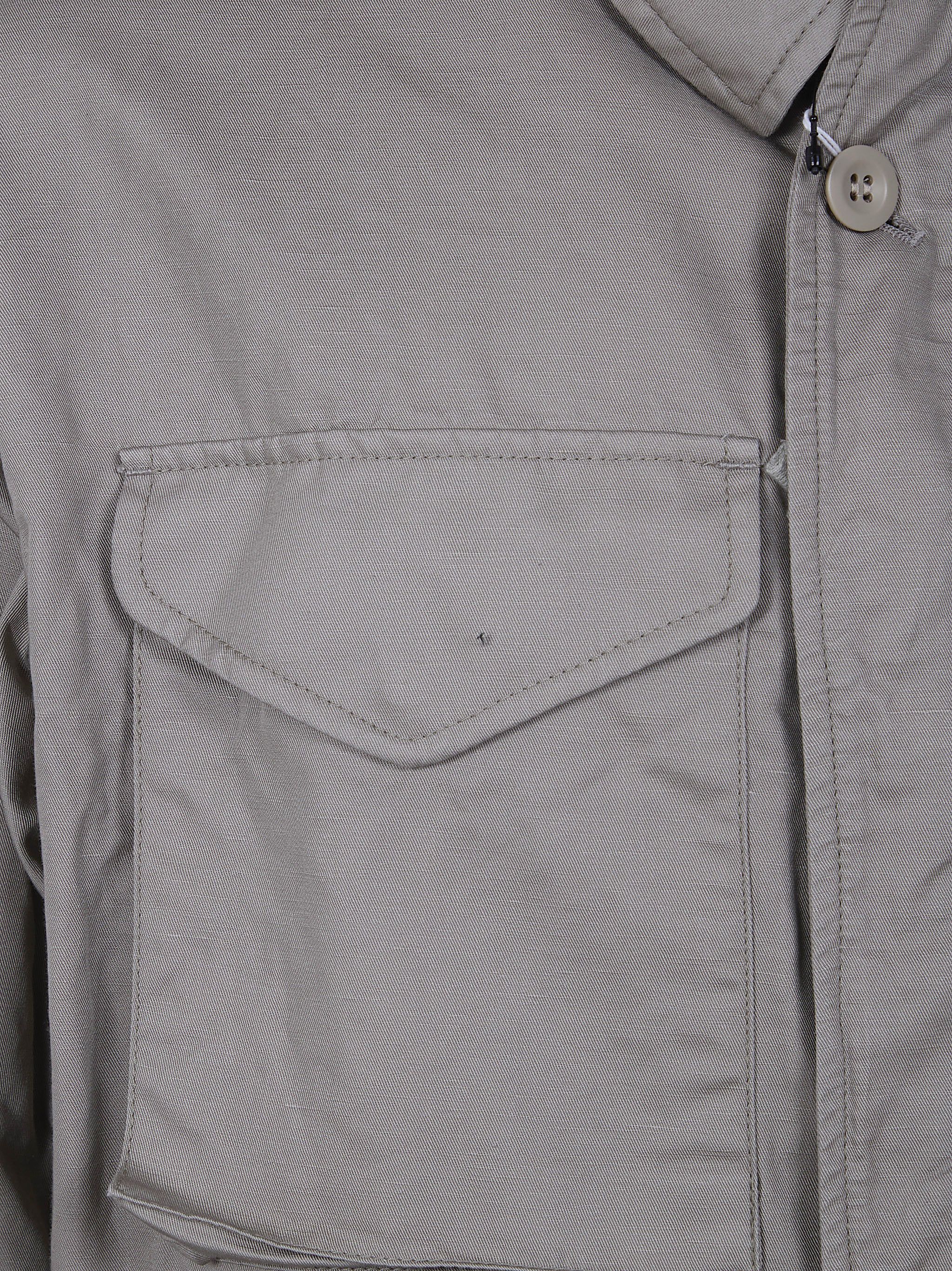 Comme des Garcons Homme COTTON & LINEN JACKET Size US L / EU 52-54 / 3 - 3 Thumbnail