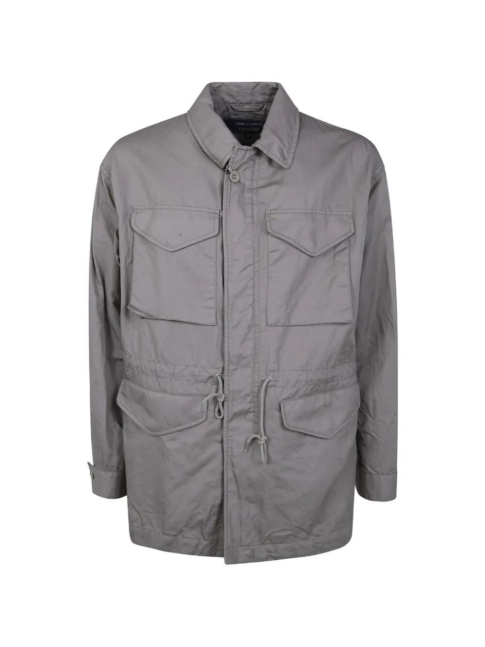 Comme des Garcons Homme COTTON & LINEN JACKET Size US XL / EU 56 / 4 - 4 Thumbnail