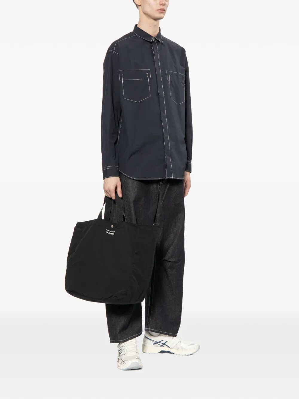 Comme des Garcons Homme NYLON TOTE BAG Size ONE SIZE - 3 Thumbnail